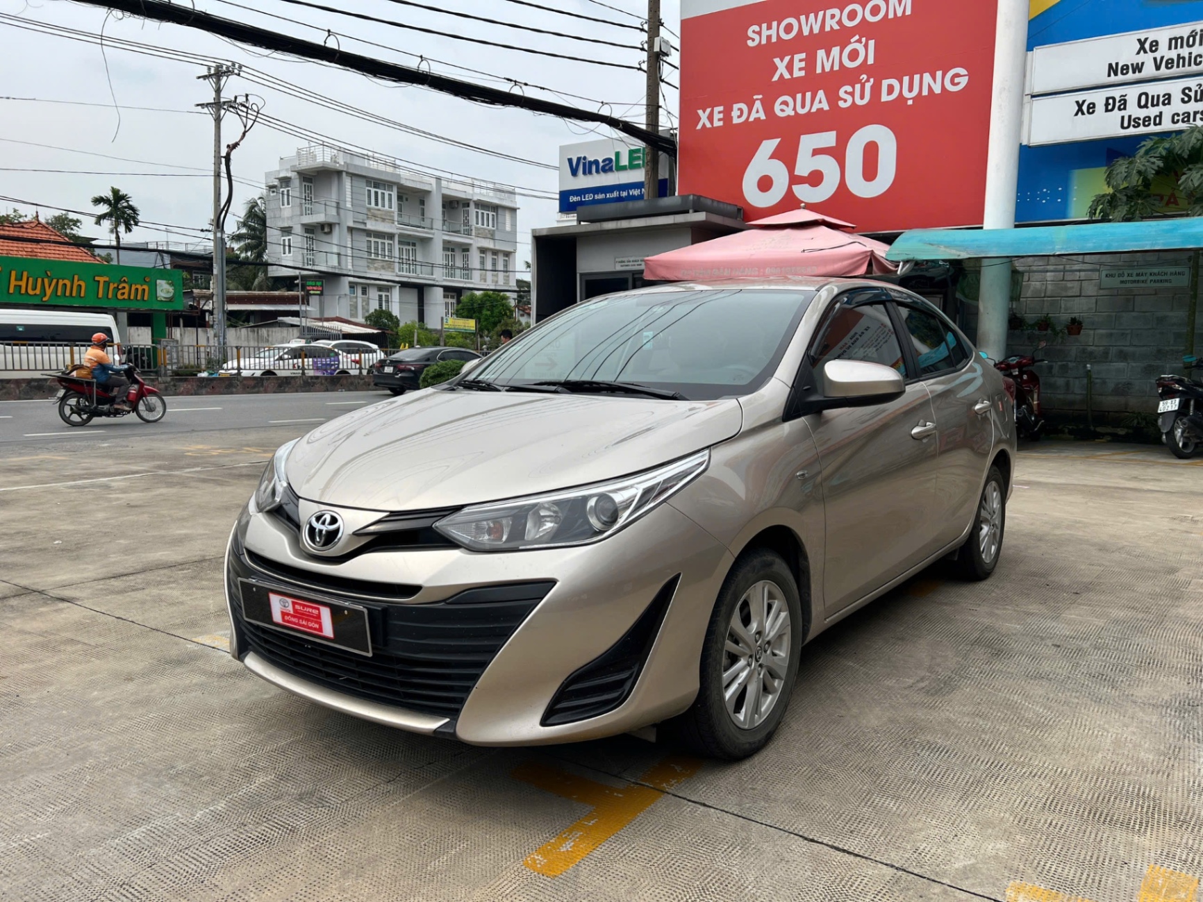 Toyota Vios 1.5E MT 2019 - Ngoại thất 2