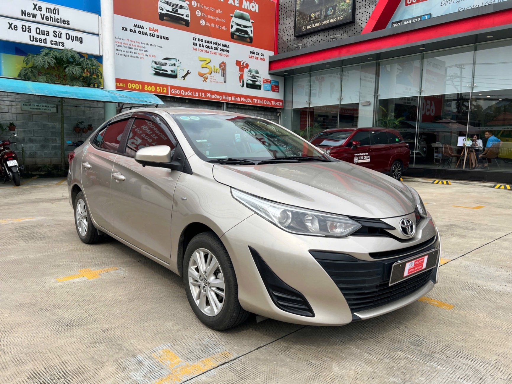 Toyota Vios 1.5E MT 2019
