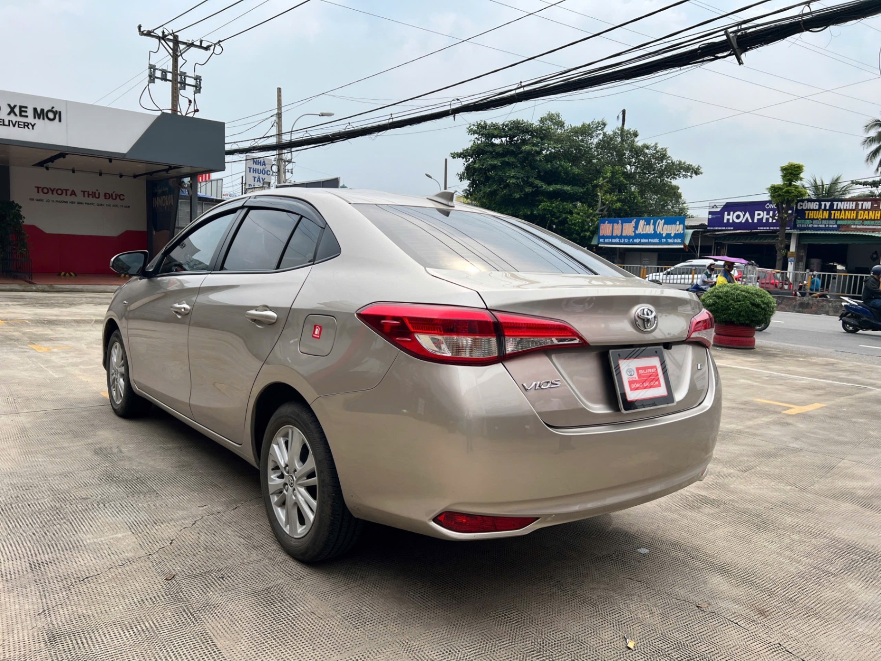 Toyota Vios 1.5E MT 2019 - Ngoại thất 3
