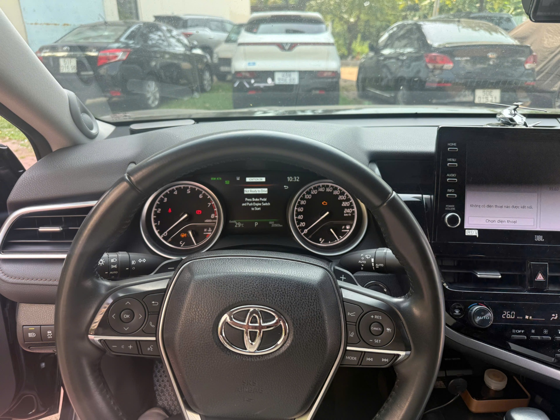 Toyota Camry 2.0Q 2022 - Nội thất 2