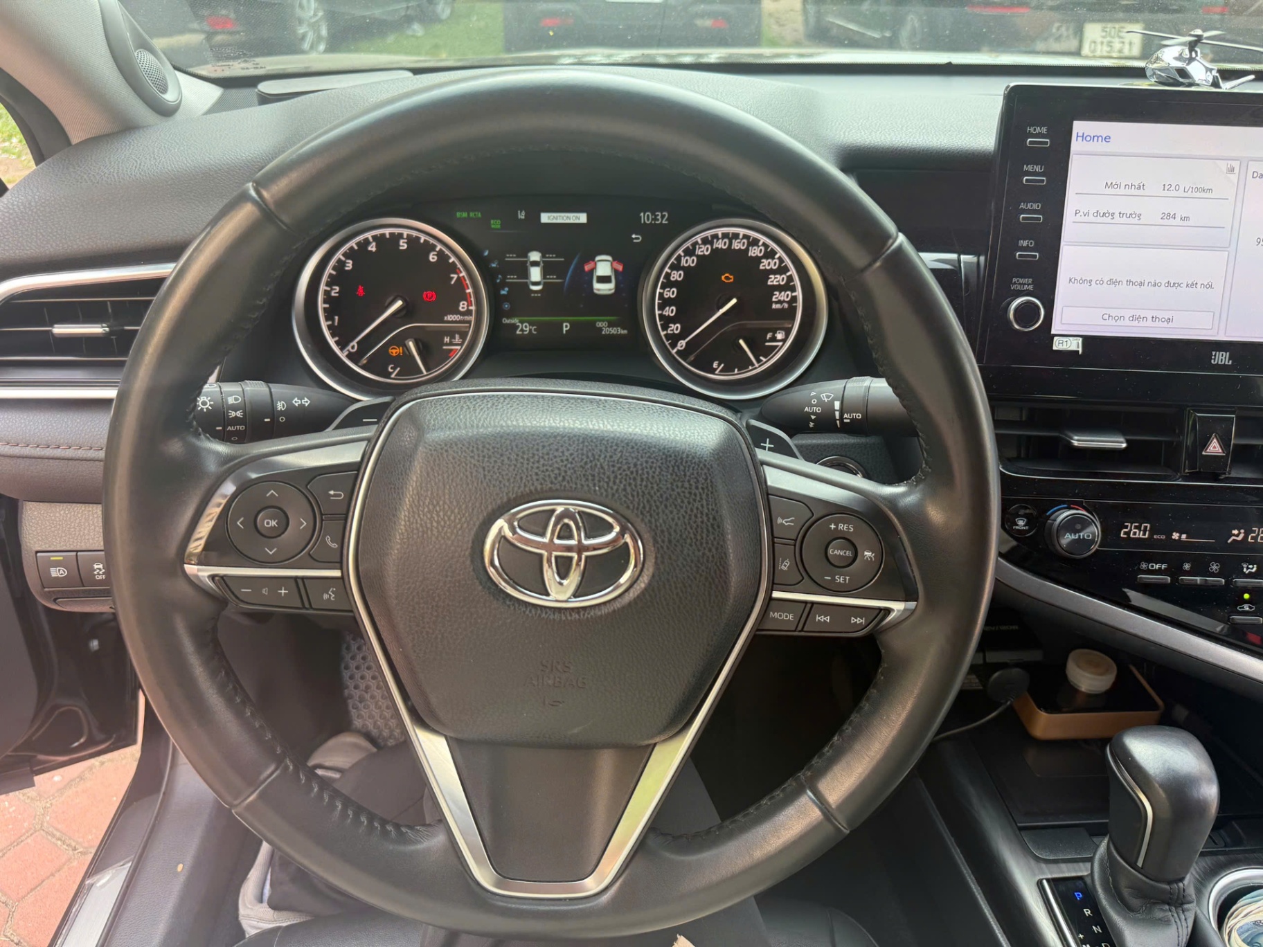Toyota Camry 2.0Q 2022 - Nội thất 3