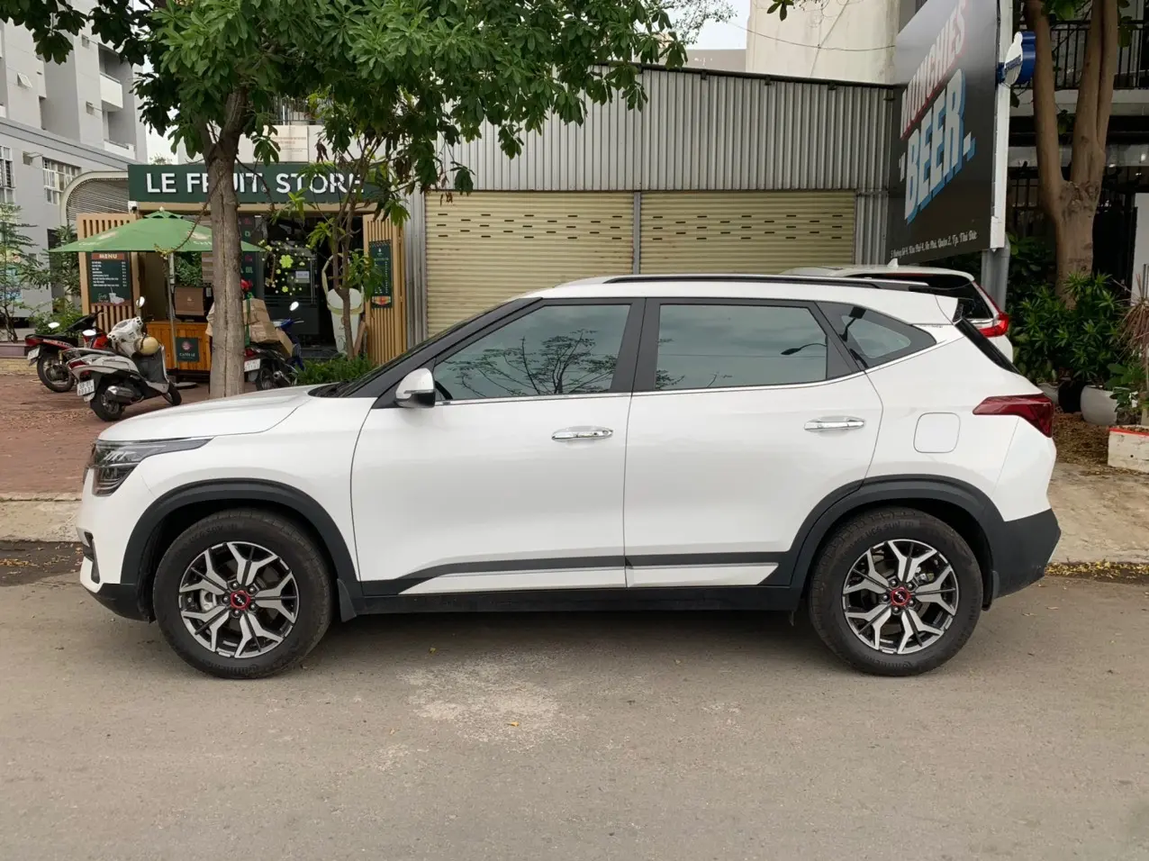 Kia Seltos Premium 1.4 AT 2021 - Ngoại thất 4
