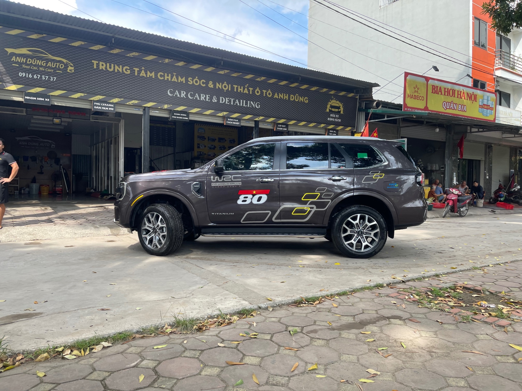 Ford Everest Titanium 2.0L 4x2 AT 2022