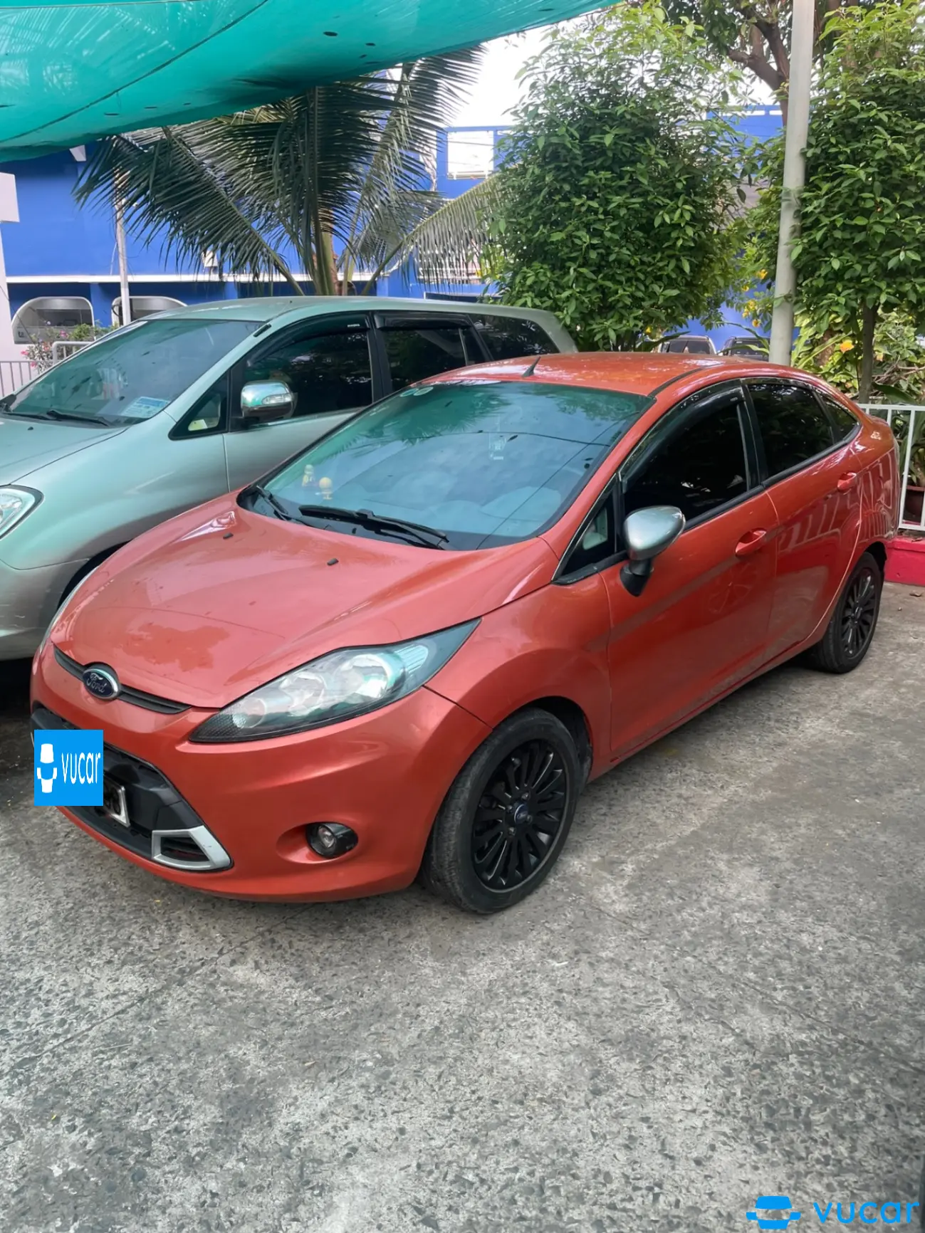 Ford Fiesta 2011