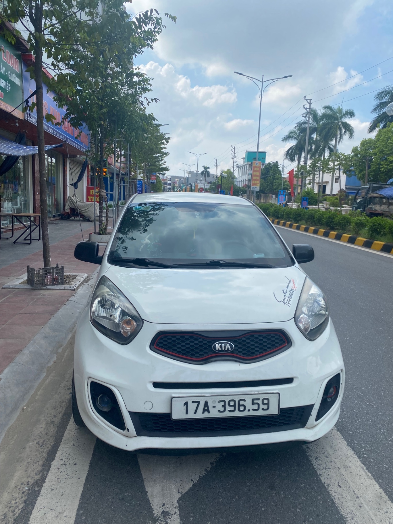 Kia Morning MT 2015