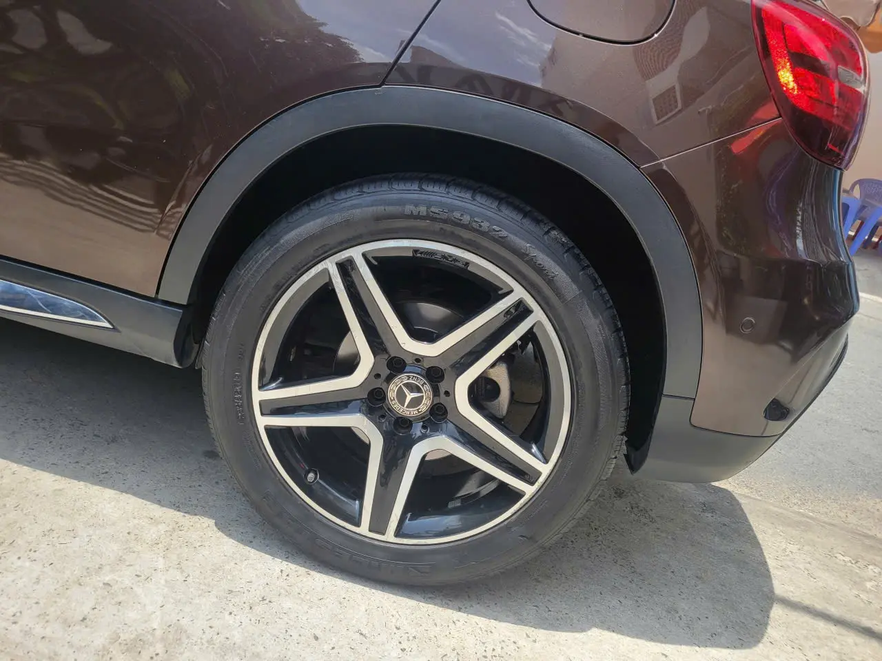 Mercedes Gla class GLA 250 4Matic 2017 - Ngoại thất 2