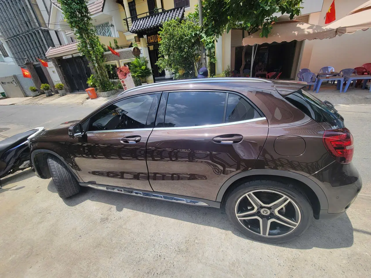 Mercedes Gla class GLA 250 4Matic 2017 - Ngoại thất 4