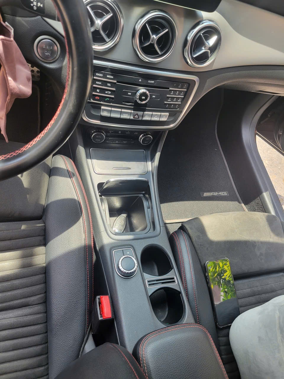 Mercedes Gla class GLA 250 4Matic 2017 - Nội thất 5