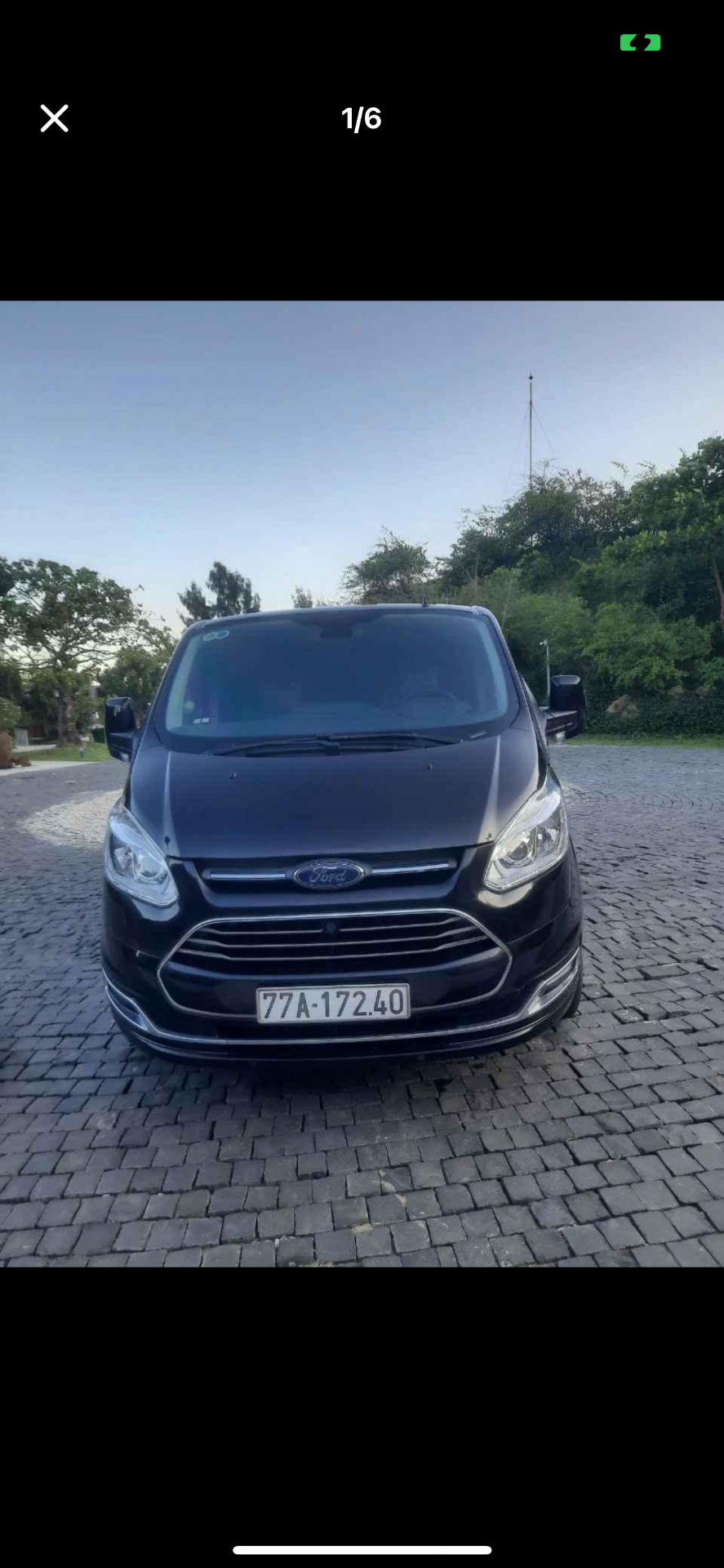 Ford Tourneo Titanium 2.0 AT 2019