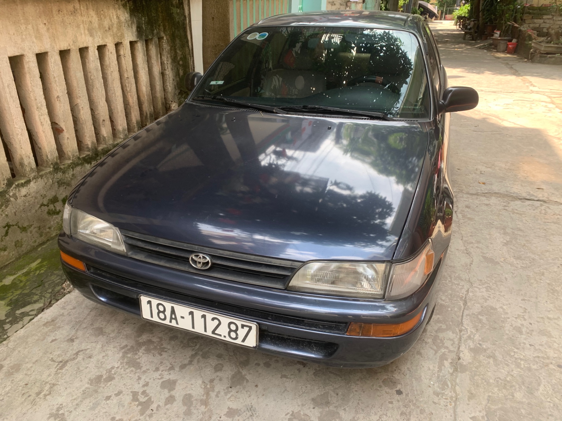 Toyota Corolla GLi 1.6 MT 1995