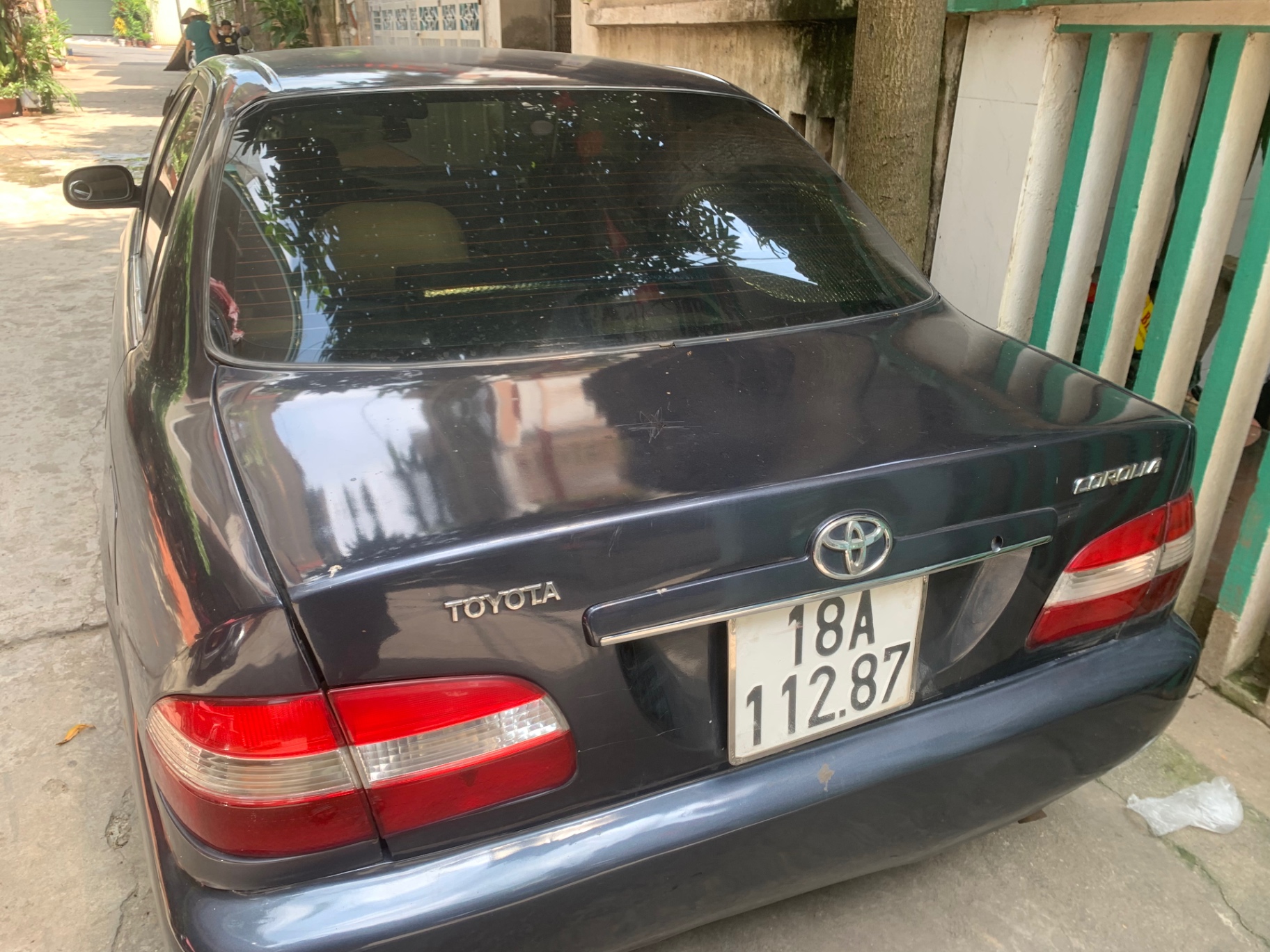 Toyota Corolla GLi 1.6 MT 1995 - Ngoại thất 3