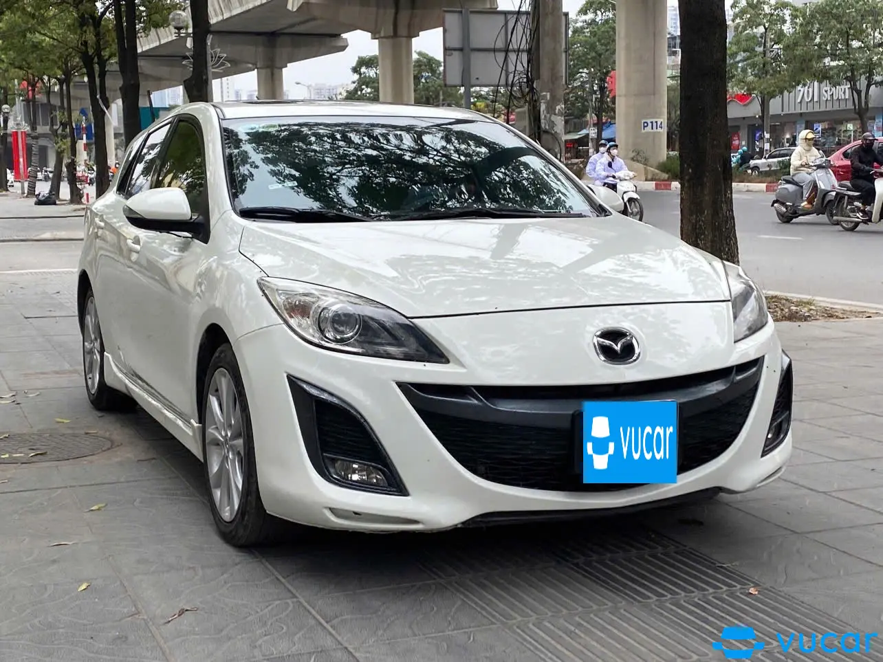 Mazda 3 Hach 2010 - Ngoại thất 2