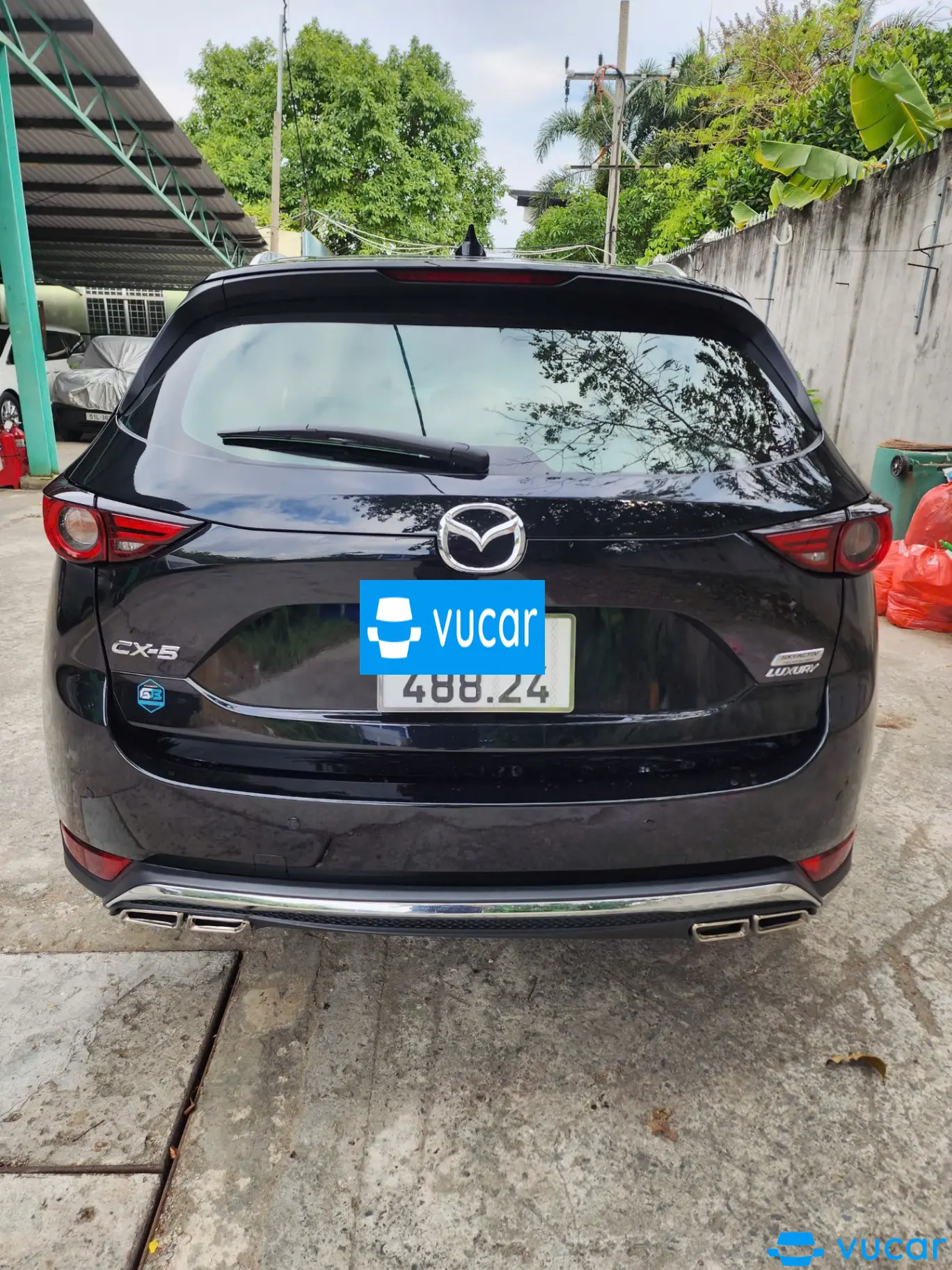 Mazda Cx5 Luxury 2.0 AT 2022 - Ngoại thất 8