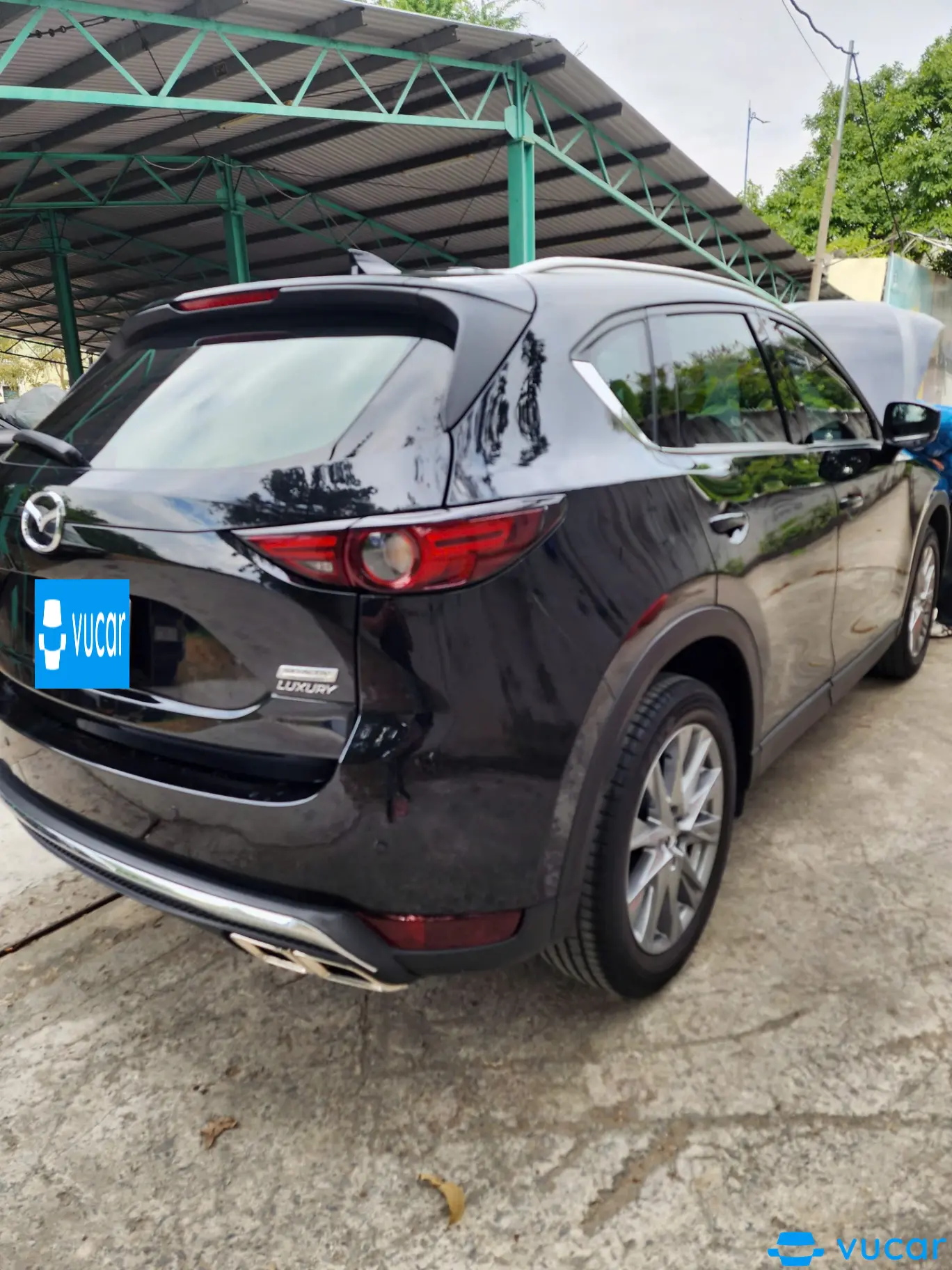 Mazda Cx5 Luxury 2.0 AT 2022 - Ngoại thất 5