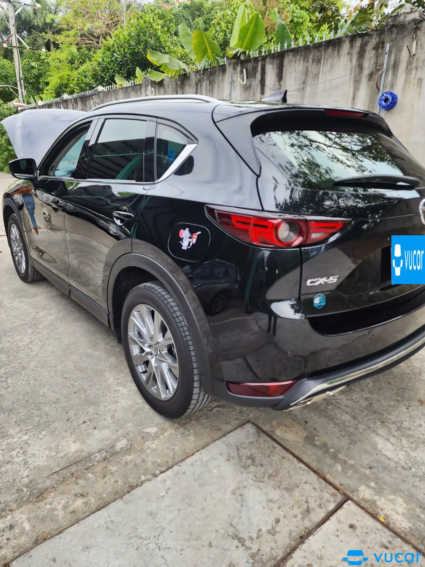 Mazda Cx5 Luxury 2.0 AT 2022 - Ngoại thất 6