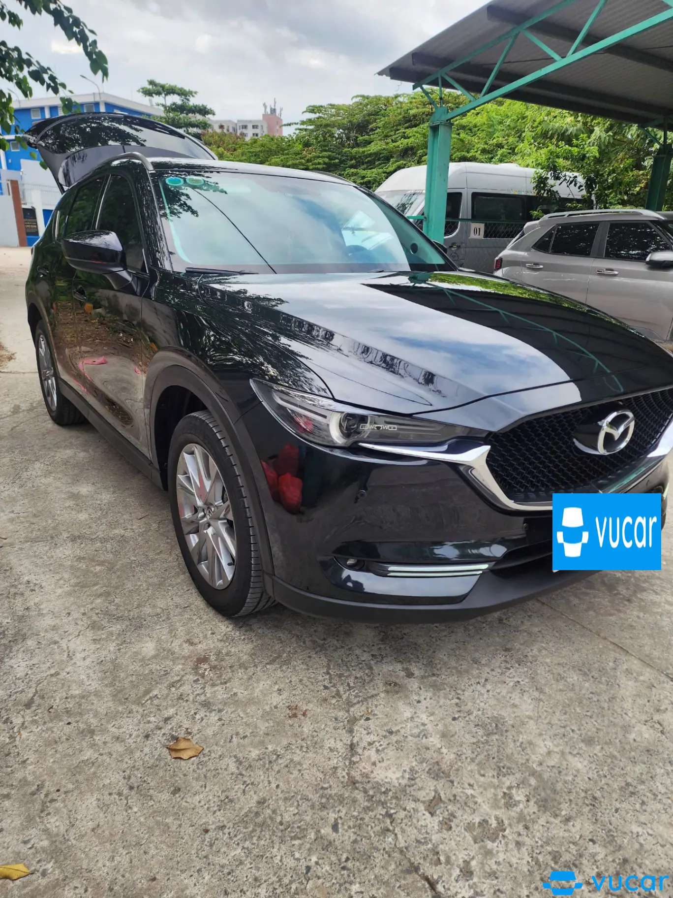 Mazda Cx5 Luxury 2.0 AT 2022 - Ngoại thất 10