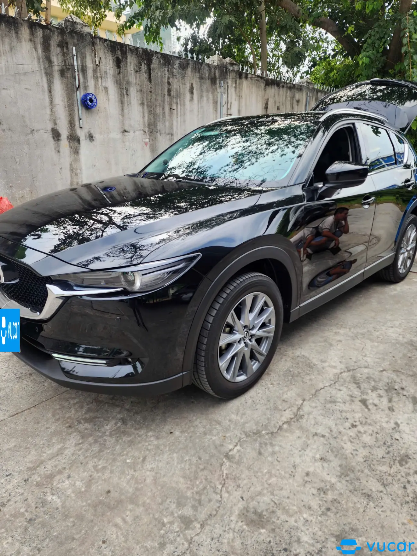 Mazda Cx5 Luxury 2.0 AT 2022 - Ngoại thất 11