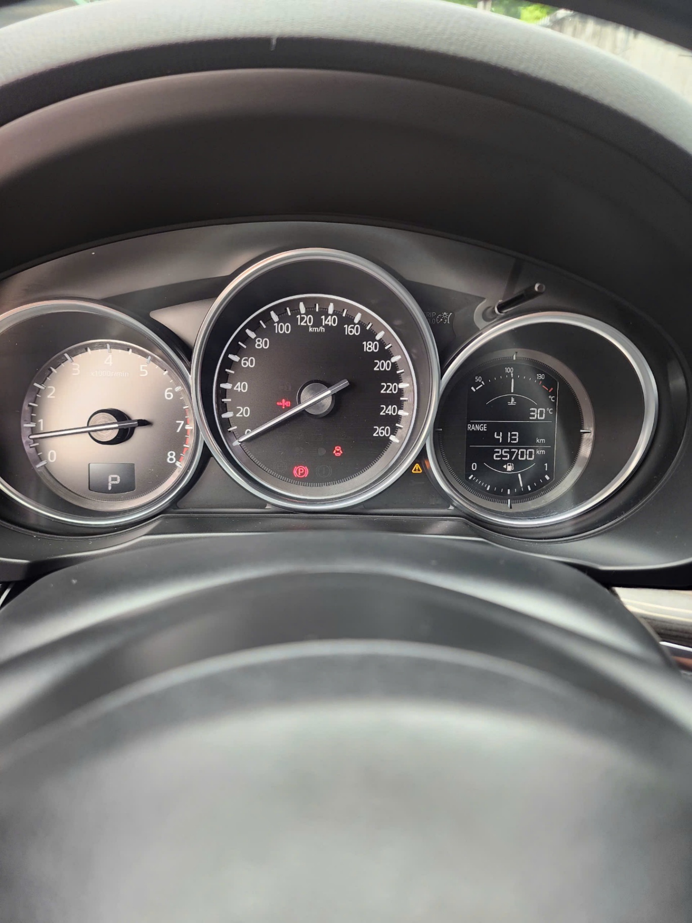Mazda Cx5 Luxury 2.0 AT 2022 - Nội thất 2