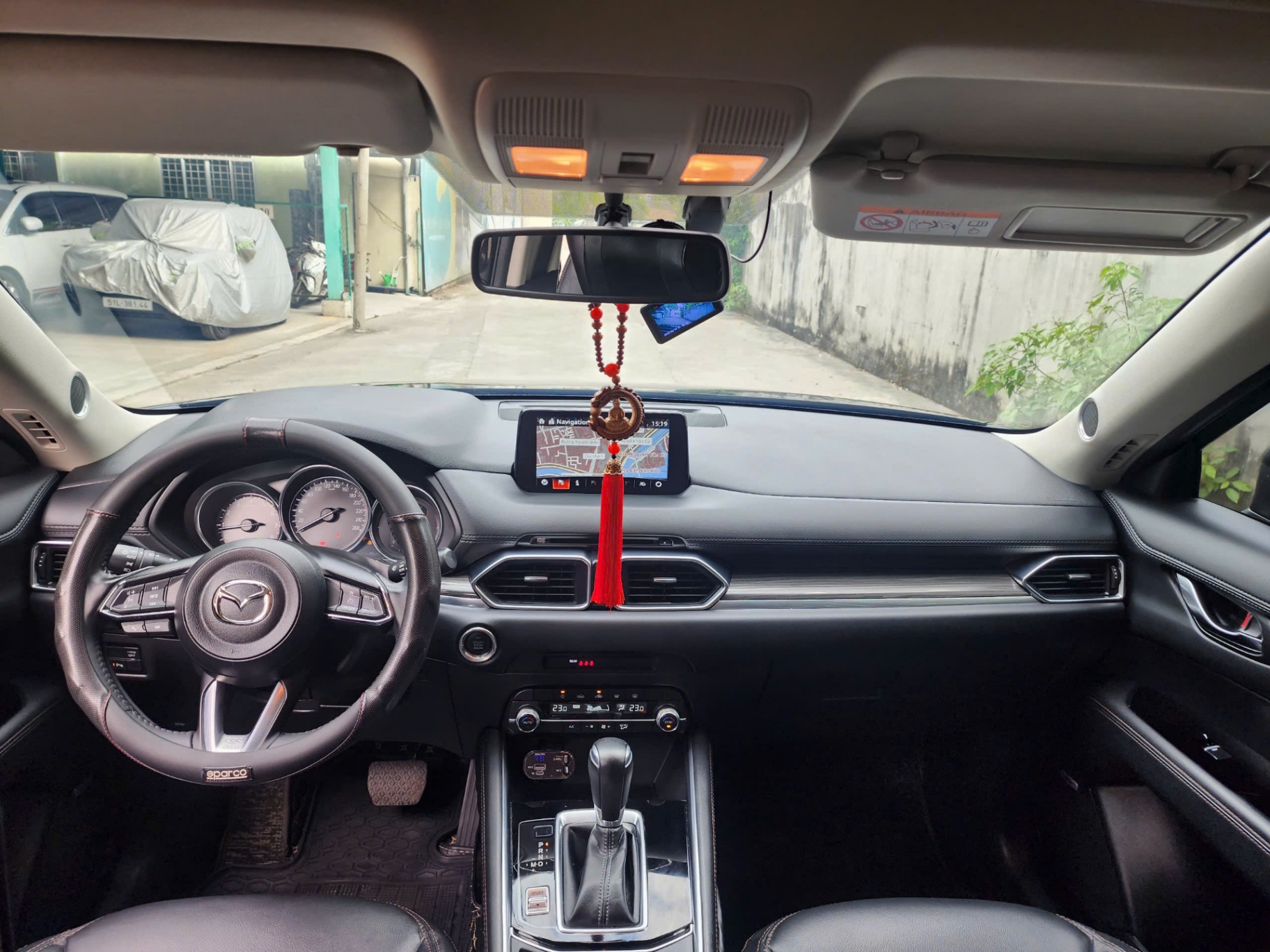 Mazda Cx5 Luxury 2.0 AT 2022 - Nội thất 6