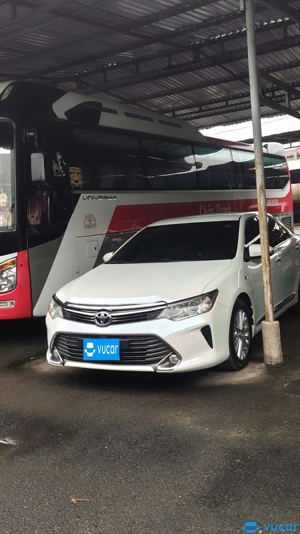 Toyota Camry 2.5G 2015