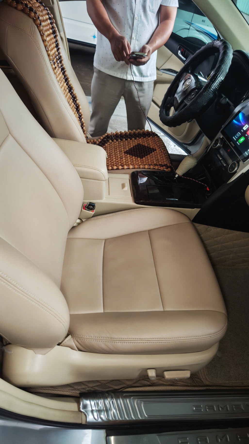 Toyota Camry 2.5G 2015 - Nội thất 3