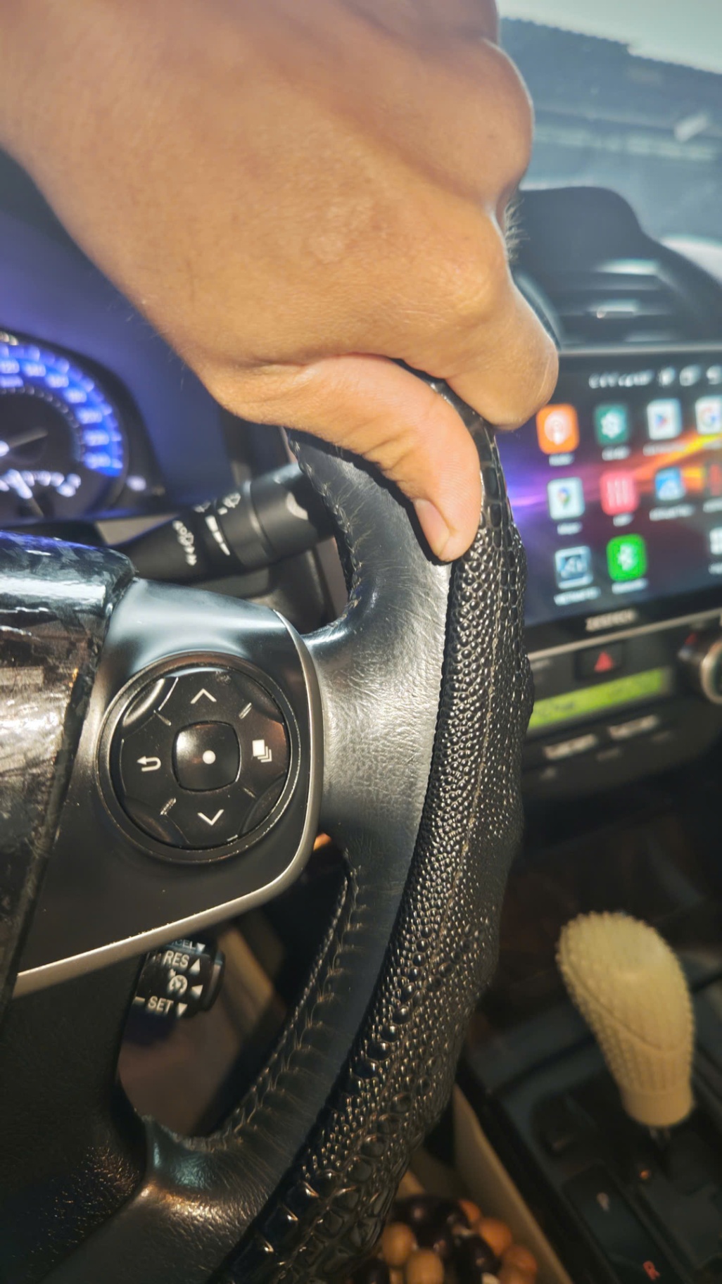 Toyota Camry 2.5G 2015 - Nội thất 11
