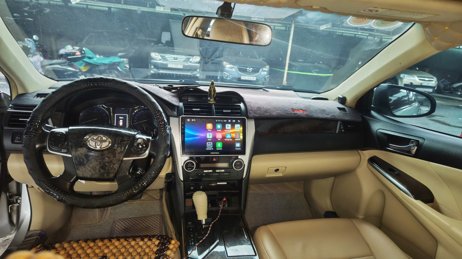 Toyota Camry 2.5G 2015 - Nội thất 23