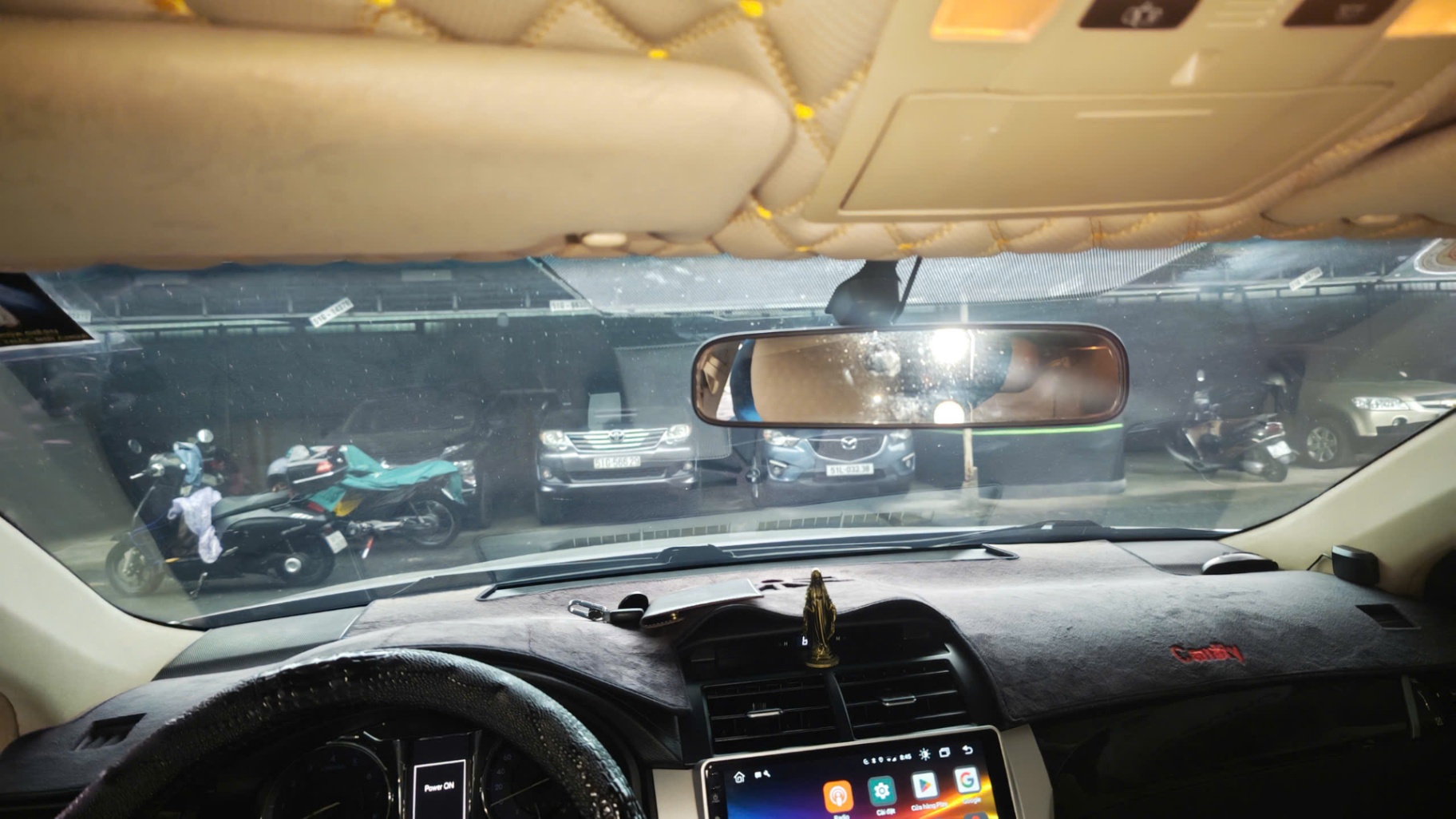 Toyota Camry 2.5G 2015 - Nội thất 27