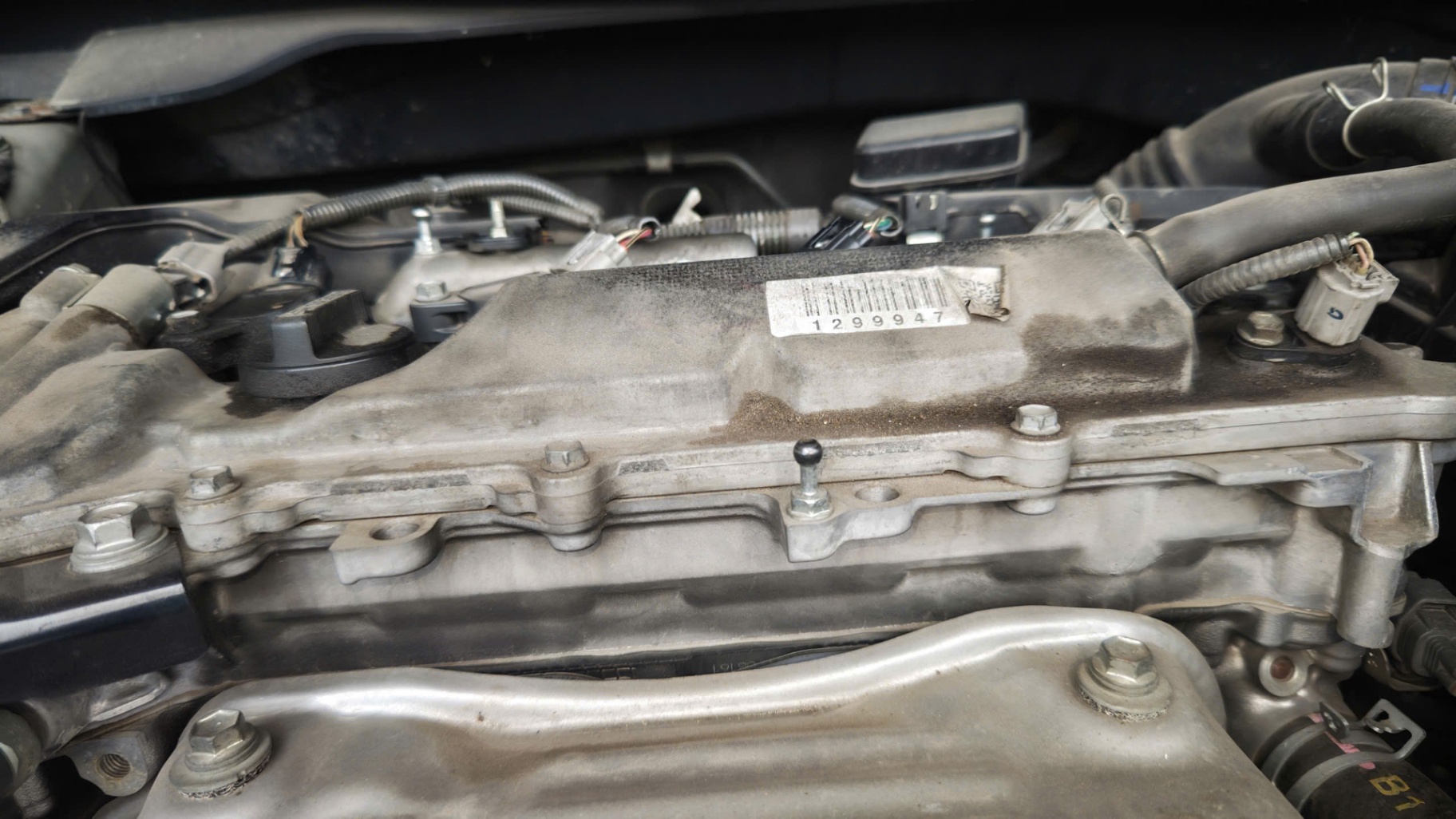 Toyota Camry 2.5G 2015 - Khoang động cơ 4