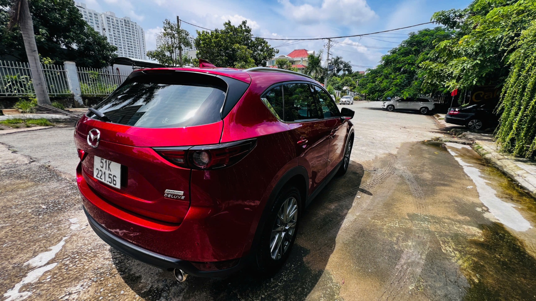 Mazda Cx5 Luxury 2.0 AT 2022 - Ngoại thất 1
