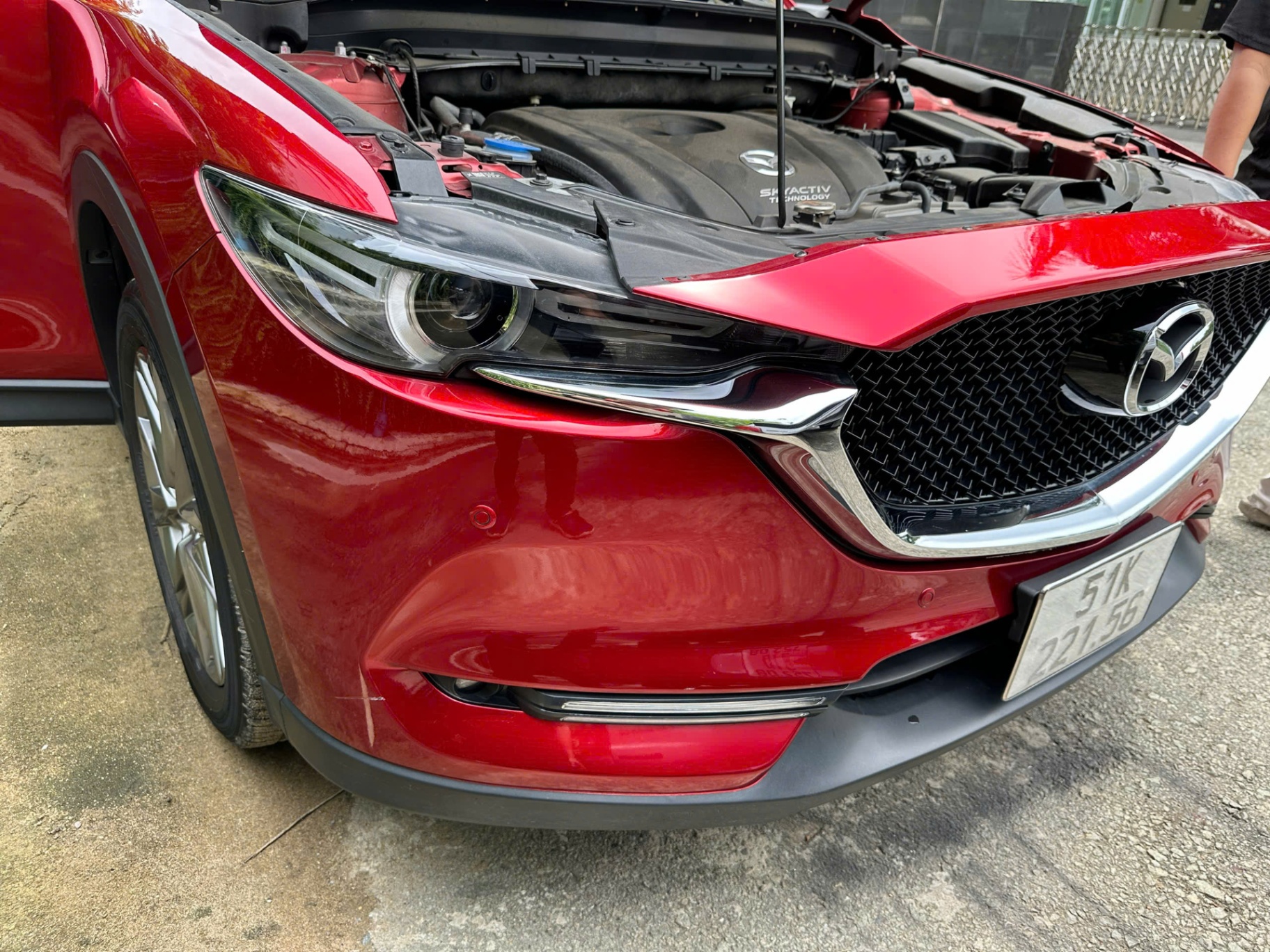 Mazda Cx5 Luxury 2.0 AT 2022 - Ngoại thất 7