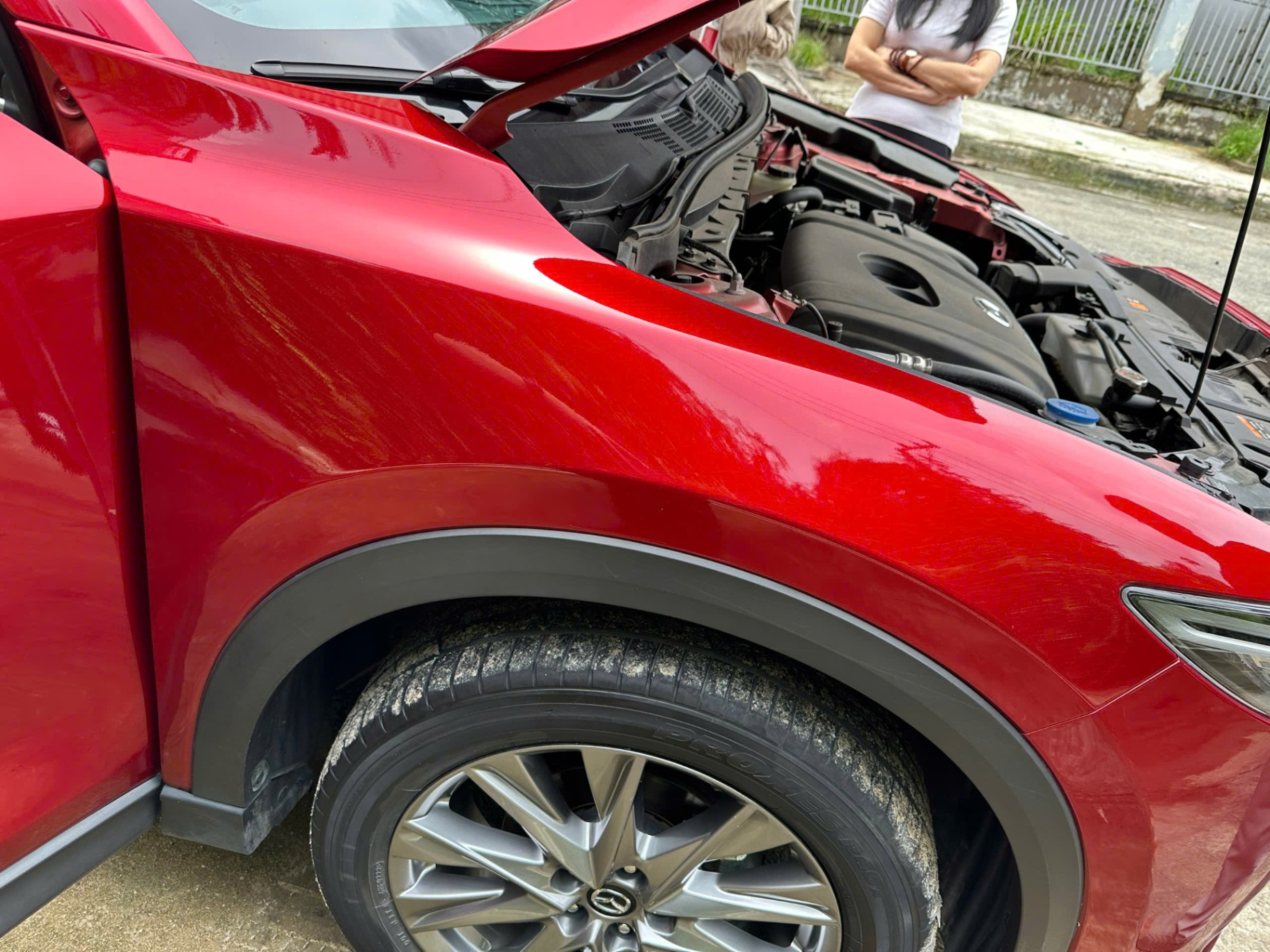 Mazda Cx5 Luxury 2.0 AT 2022 - Ngoại thất 8