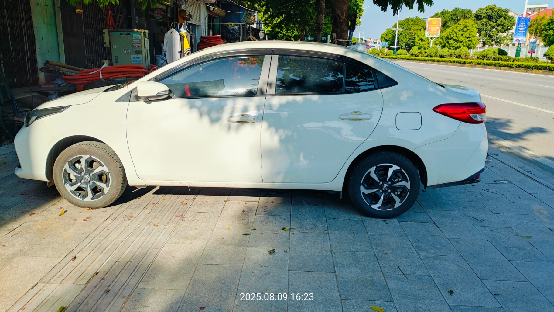 Toyota Vios E CVT 2023 - Ngoại thất 3
