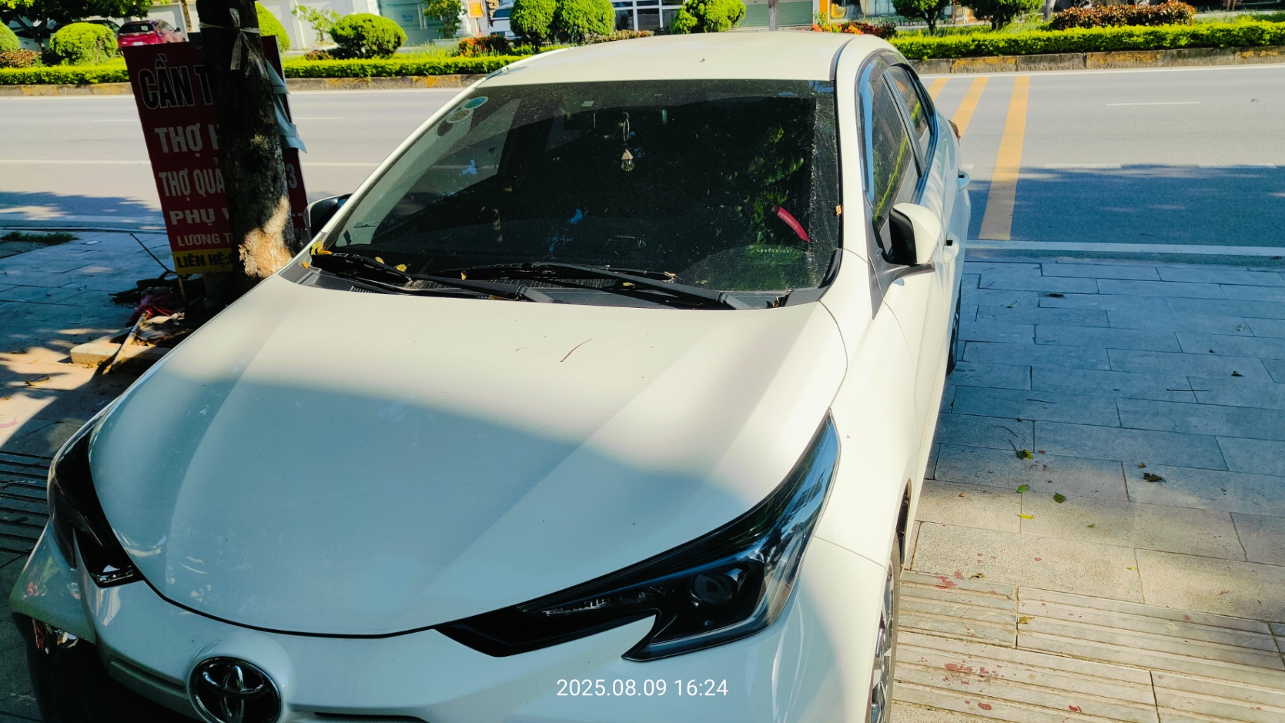 Toyota Vios E CVT 2023