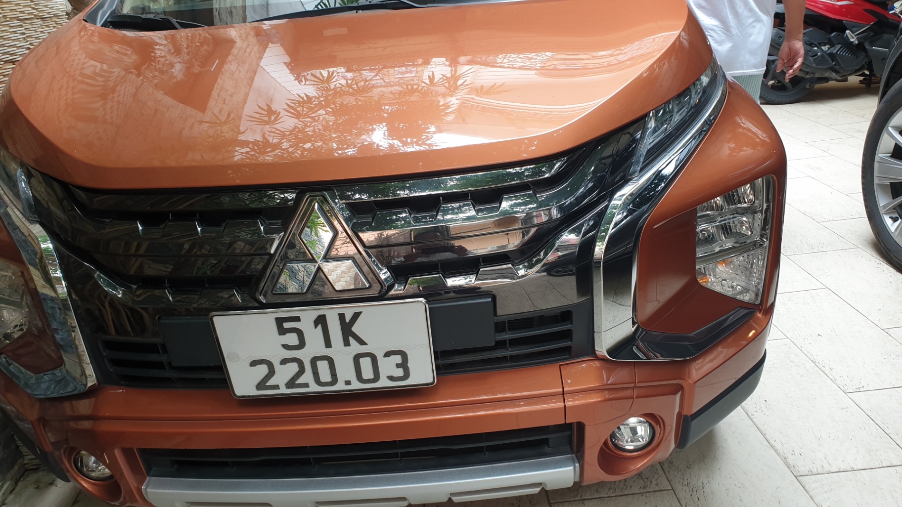 Mitsubishi Xpander Cross 1.5 AT Đặc biệt 2021