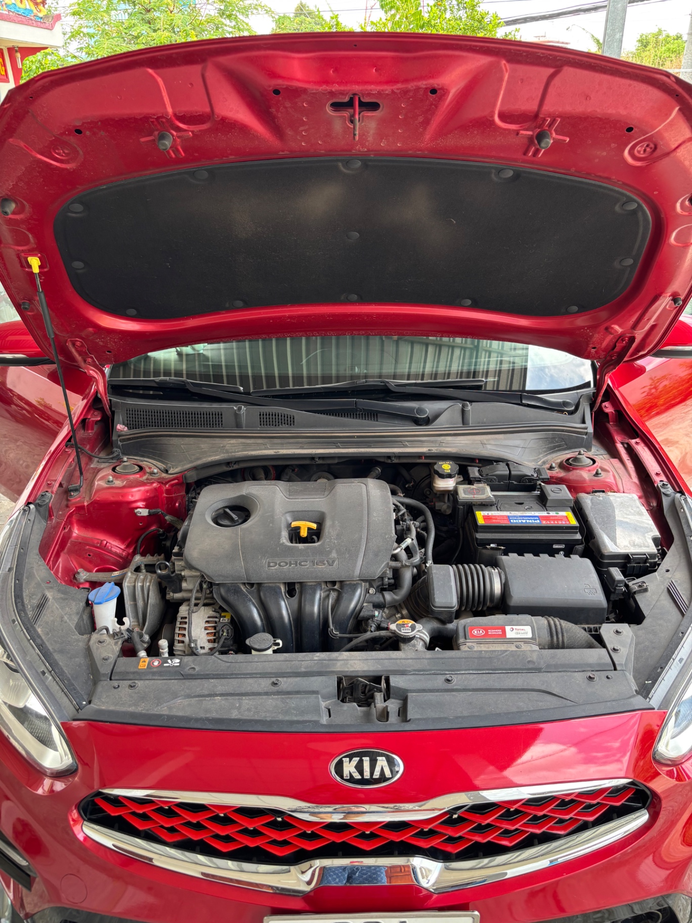 Kia Cerato 2.0 AT Premium 2020 - Khoang động cơ 1