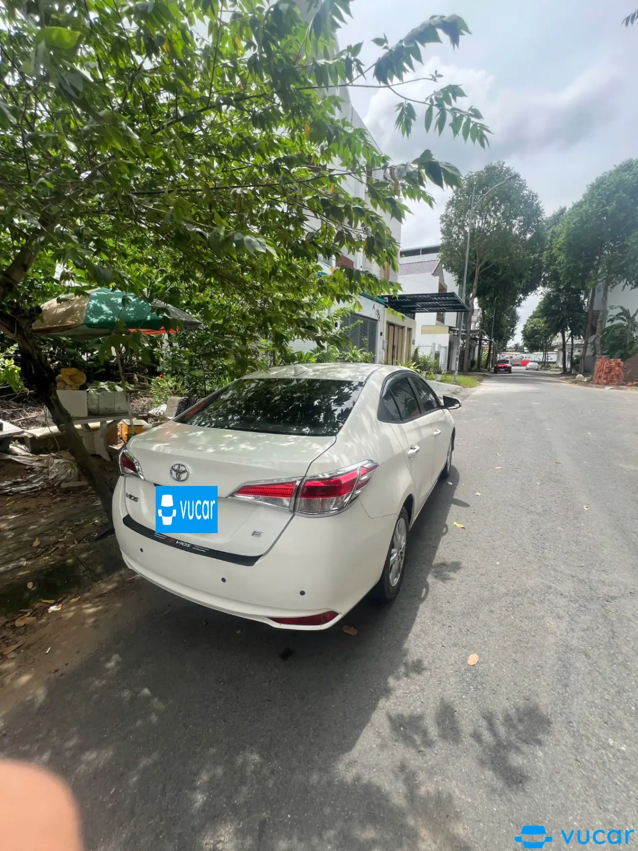 Toyota Vios 1.5E CVT 2019