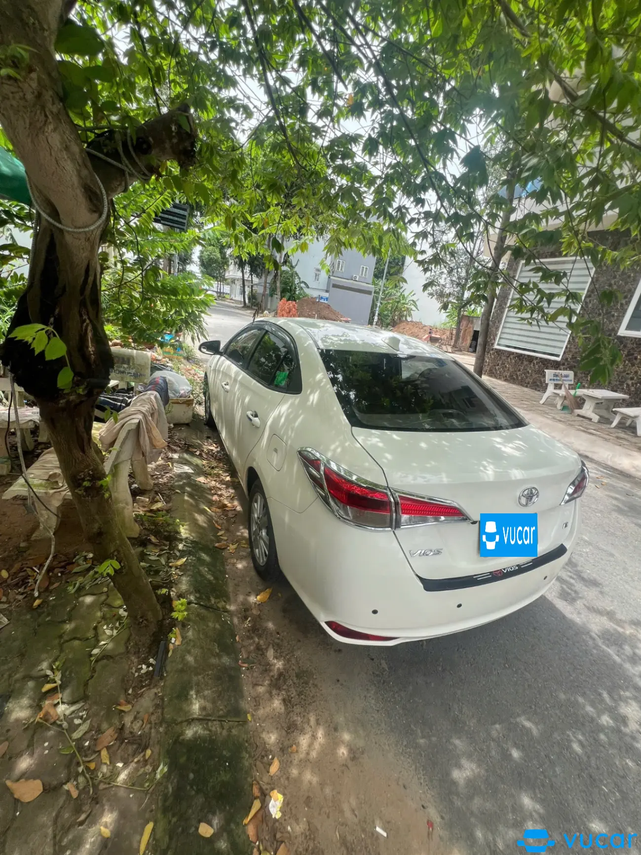 Toyota Vios 1.5E CVT 2019 - Ngoại thất 3