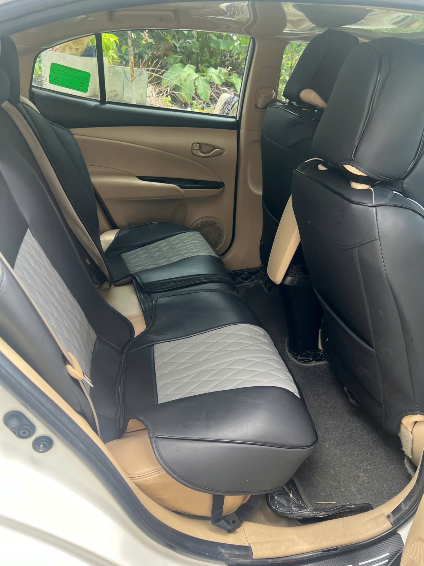 Toyota Vios 1.5E CVT 2019 - Nội thất 1