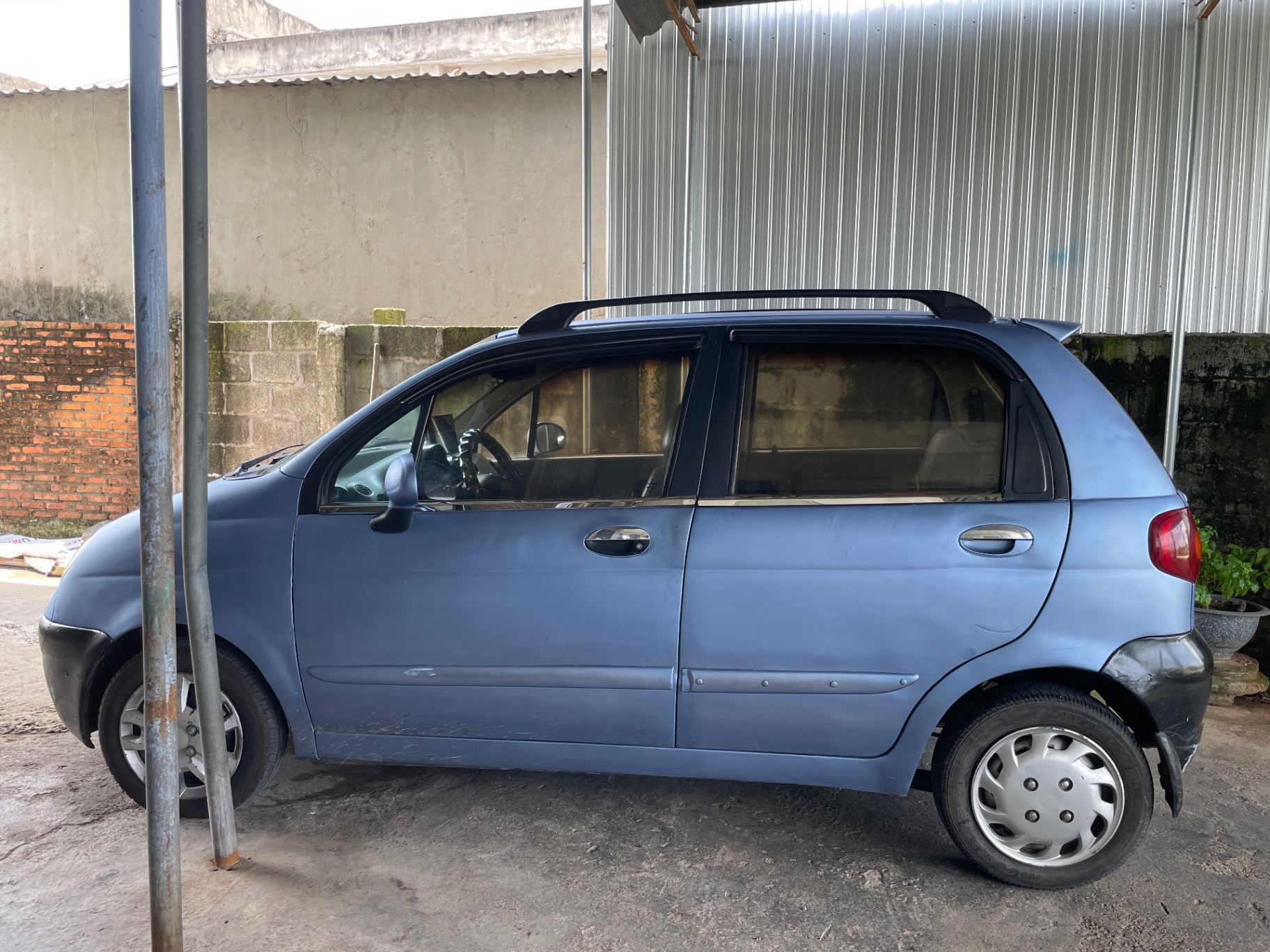 Daewoo Matiz SE 0.8 MT 2007 - Ngoại thất 3