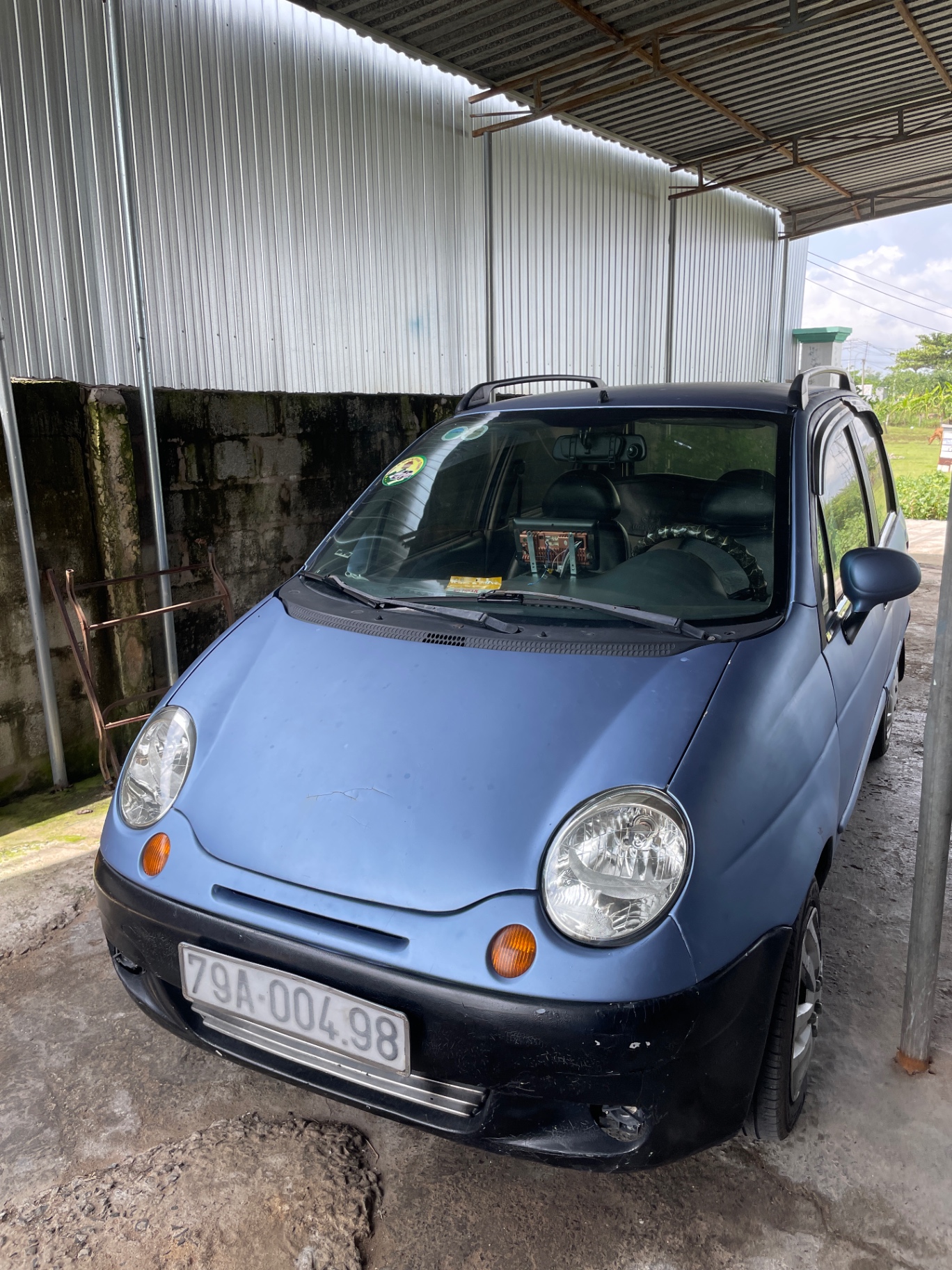 Daewoo Matiz SE 0.8 MT 2007