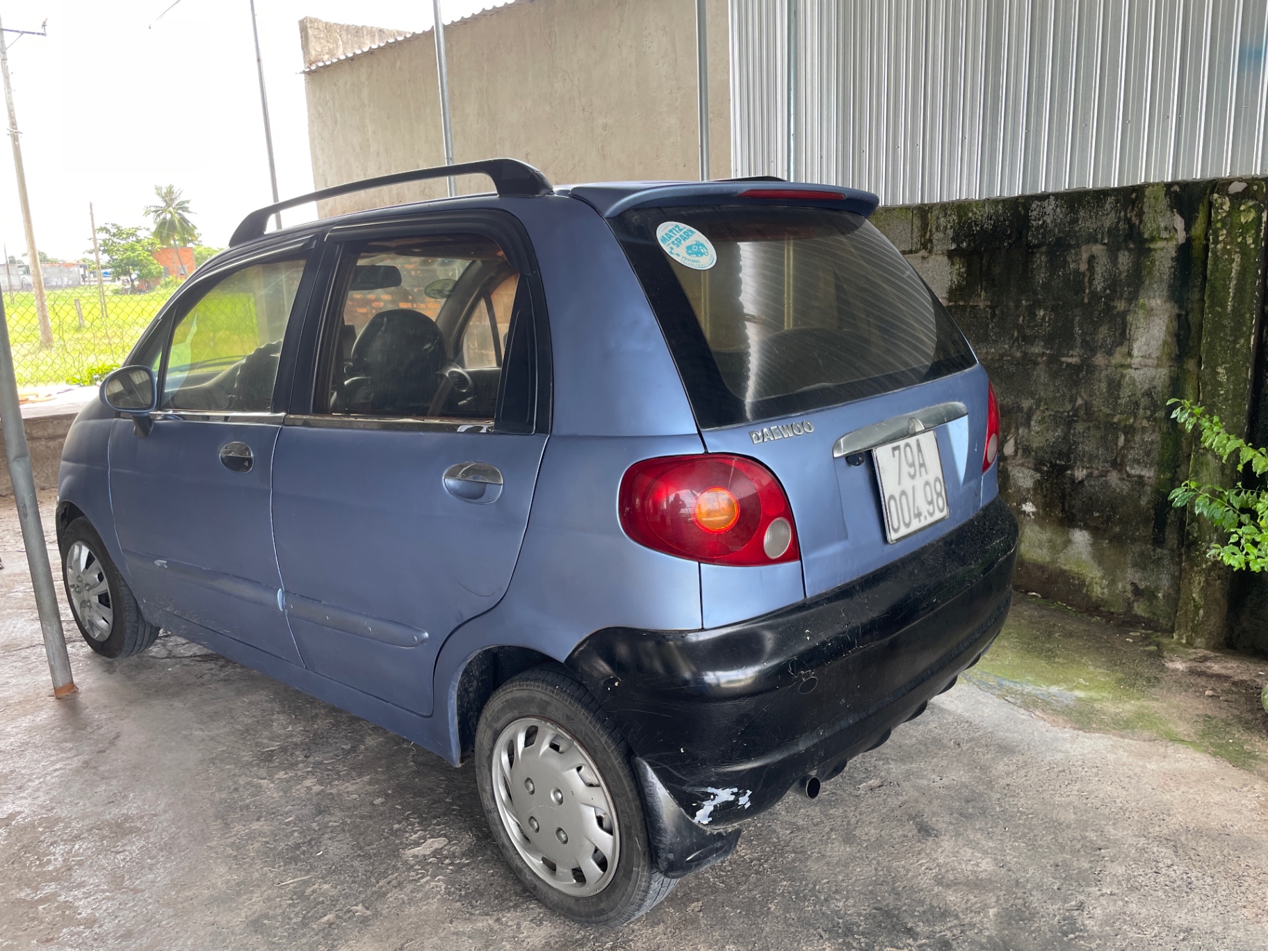 Daewoo Matiz SE 0.8 MT 2007 - Ngoại thất 2