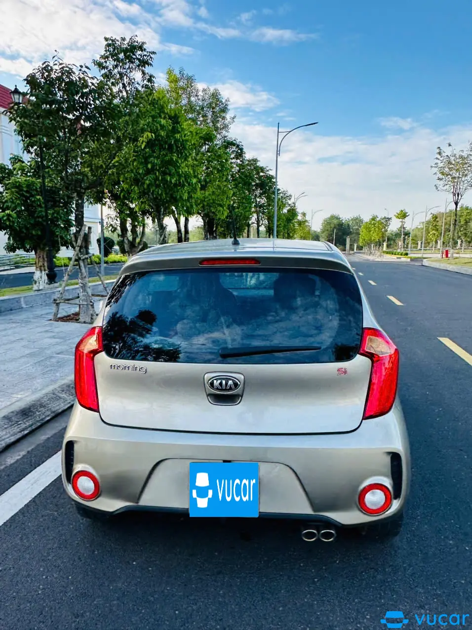 Kia Morning Si MT 2017 - Ngoại thất 1