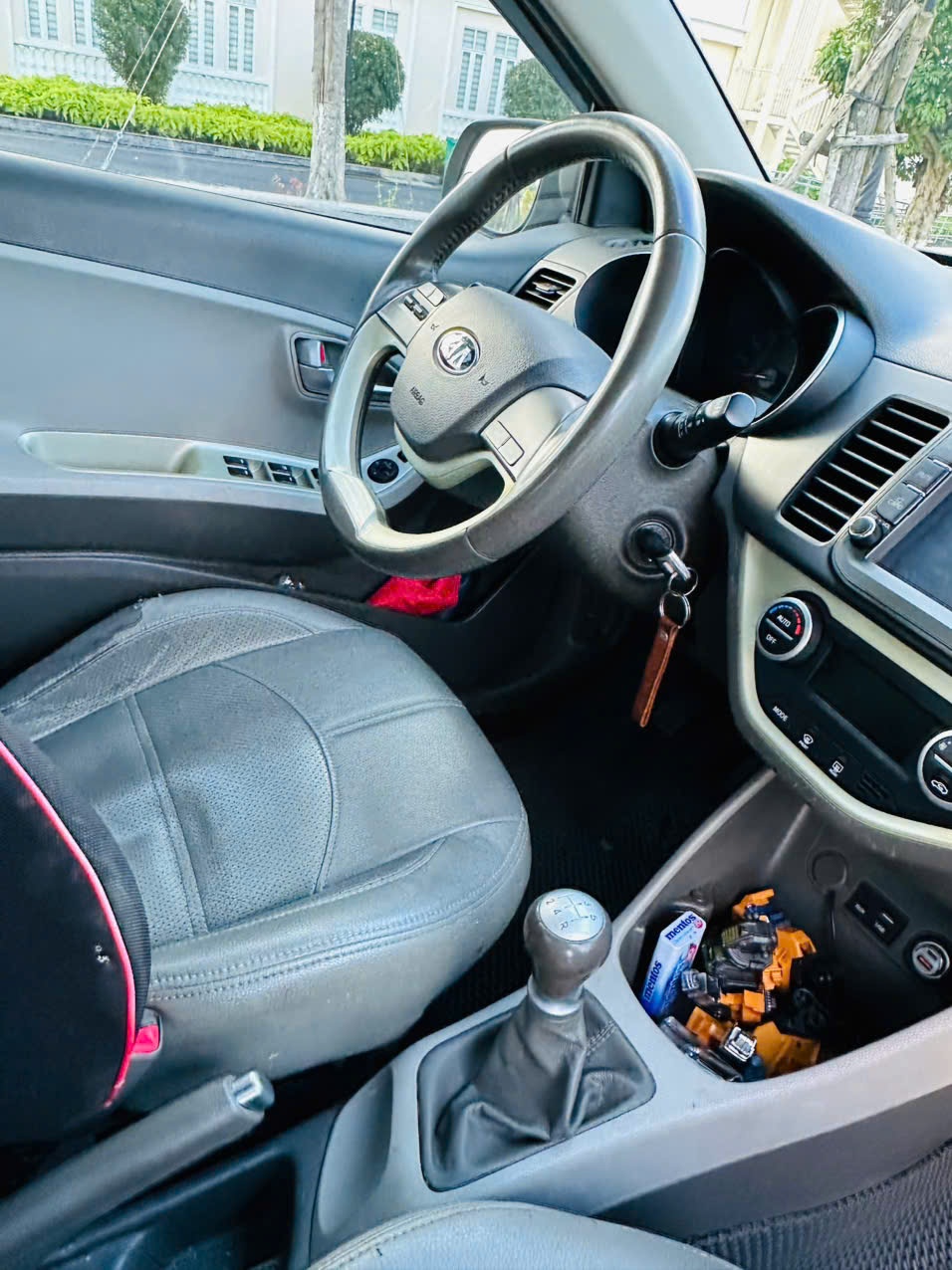 Kia Morning Si MT 2017 - Nội thất 3