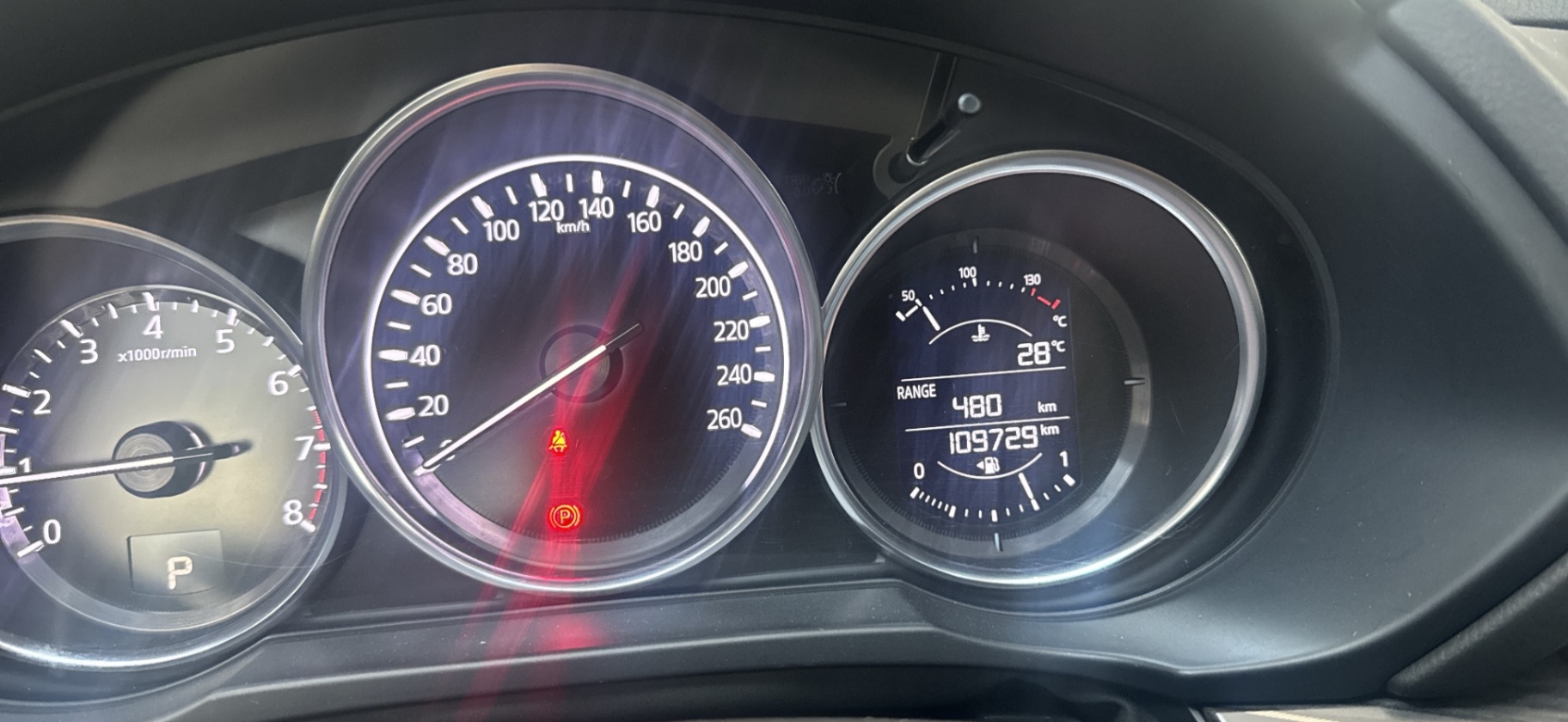 Mazda Cx5 2.0 Deluxe 2019 - Nội thất 1