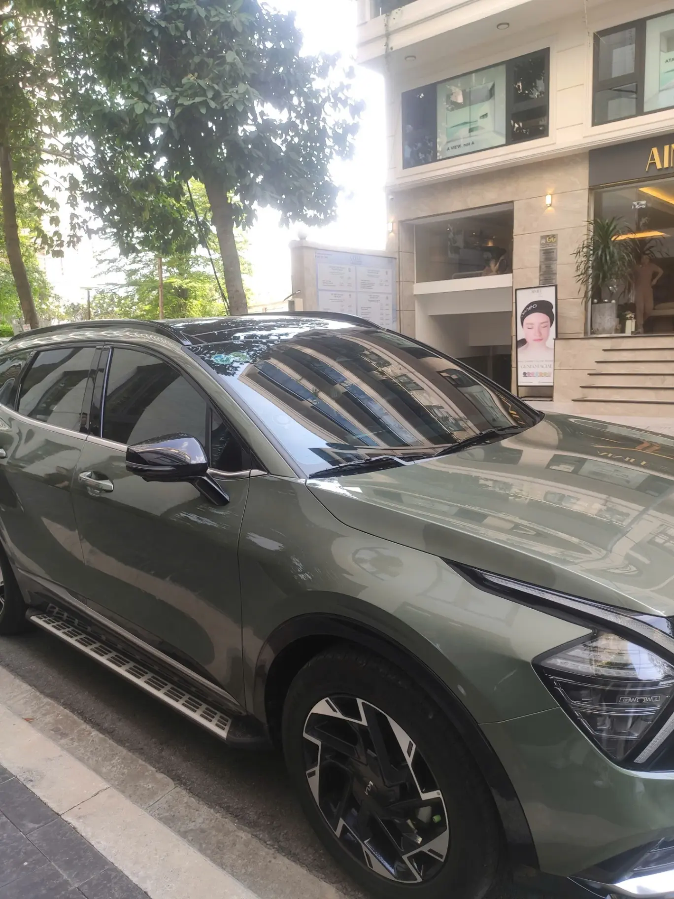 Kia Sportage Signature 2.0G 2024 - Ngoại thất 2