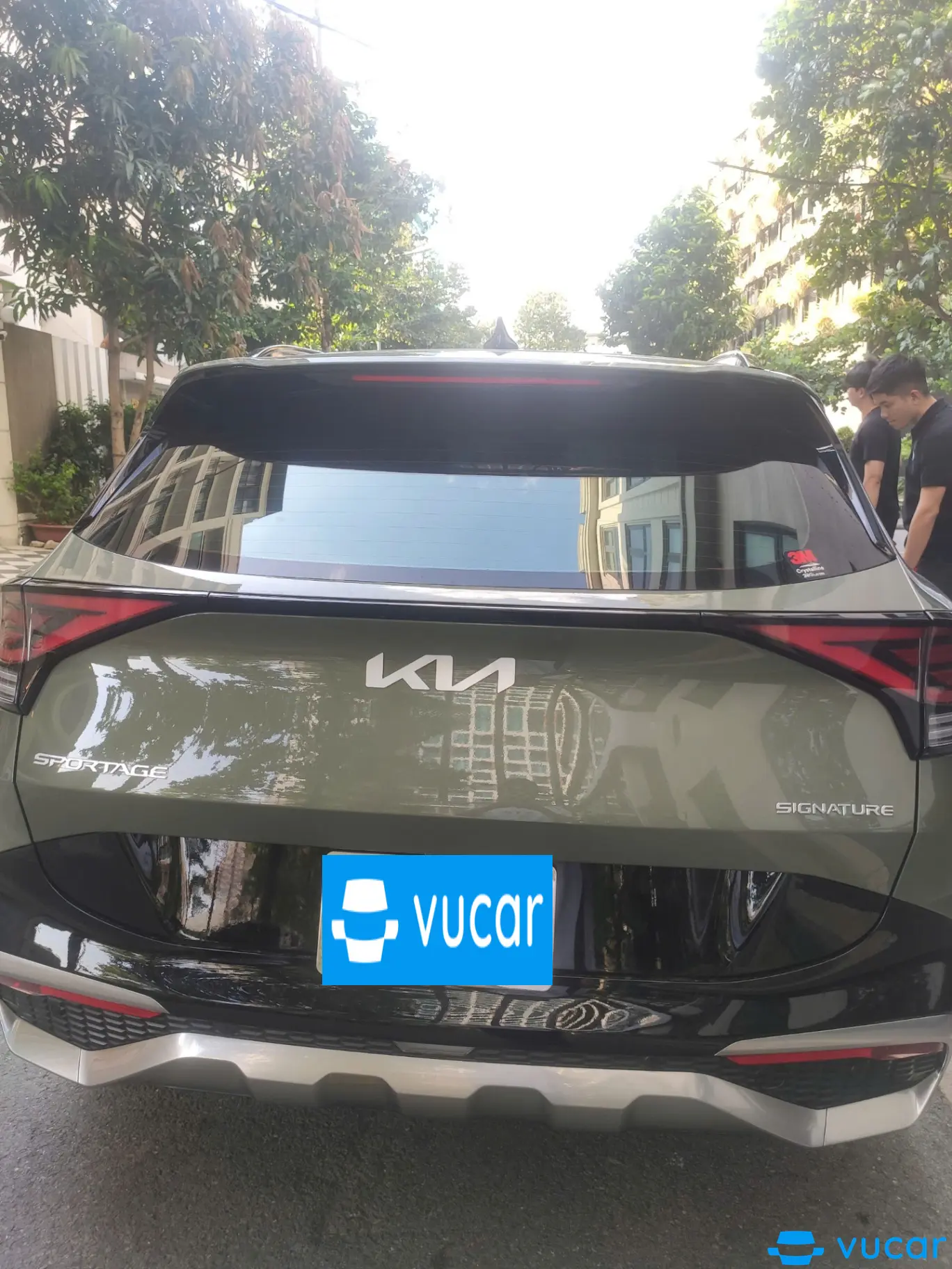 Kia Sportage Signature 2.0G 2024 - Ngoại thất 5