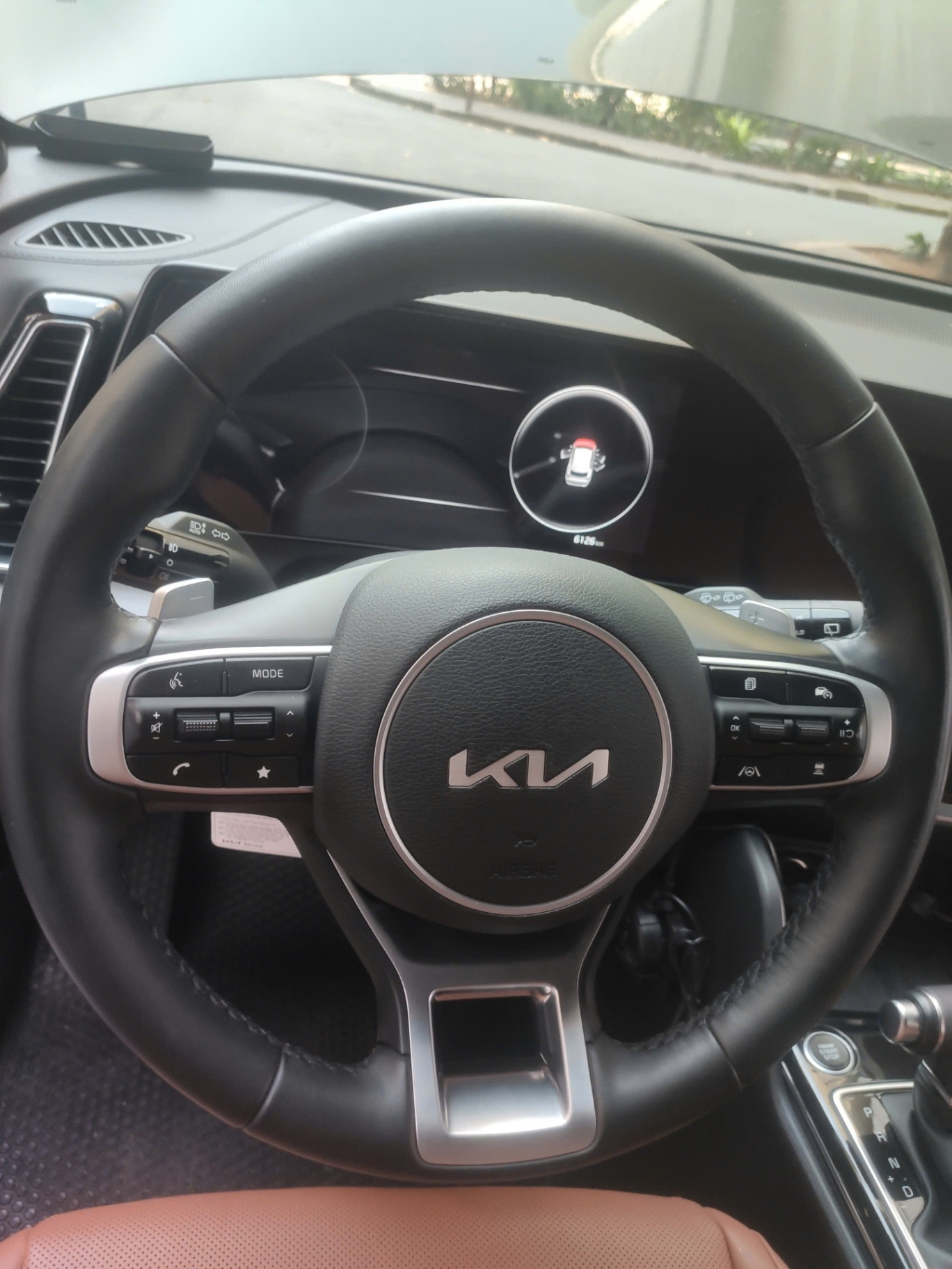 Kia Sportage Signature 2.0G 2024 - Nội thất 7