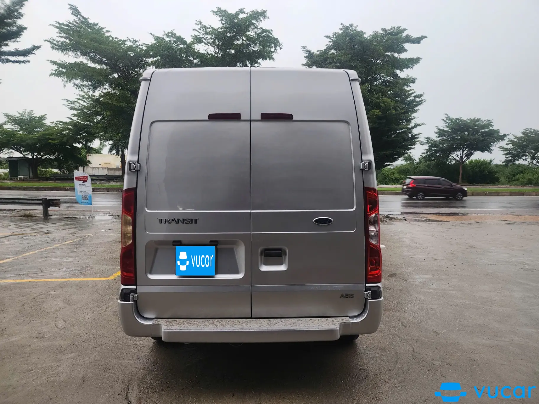 Ford Transit Van 2021 - Ngoại thất 6