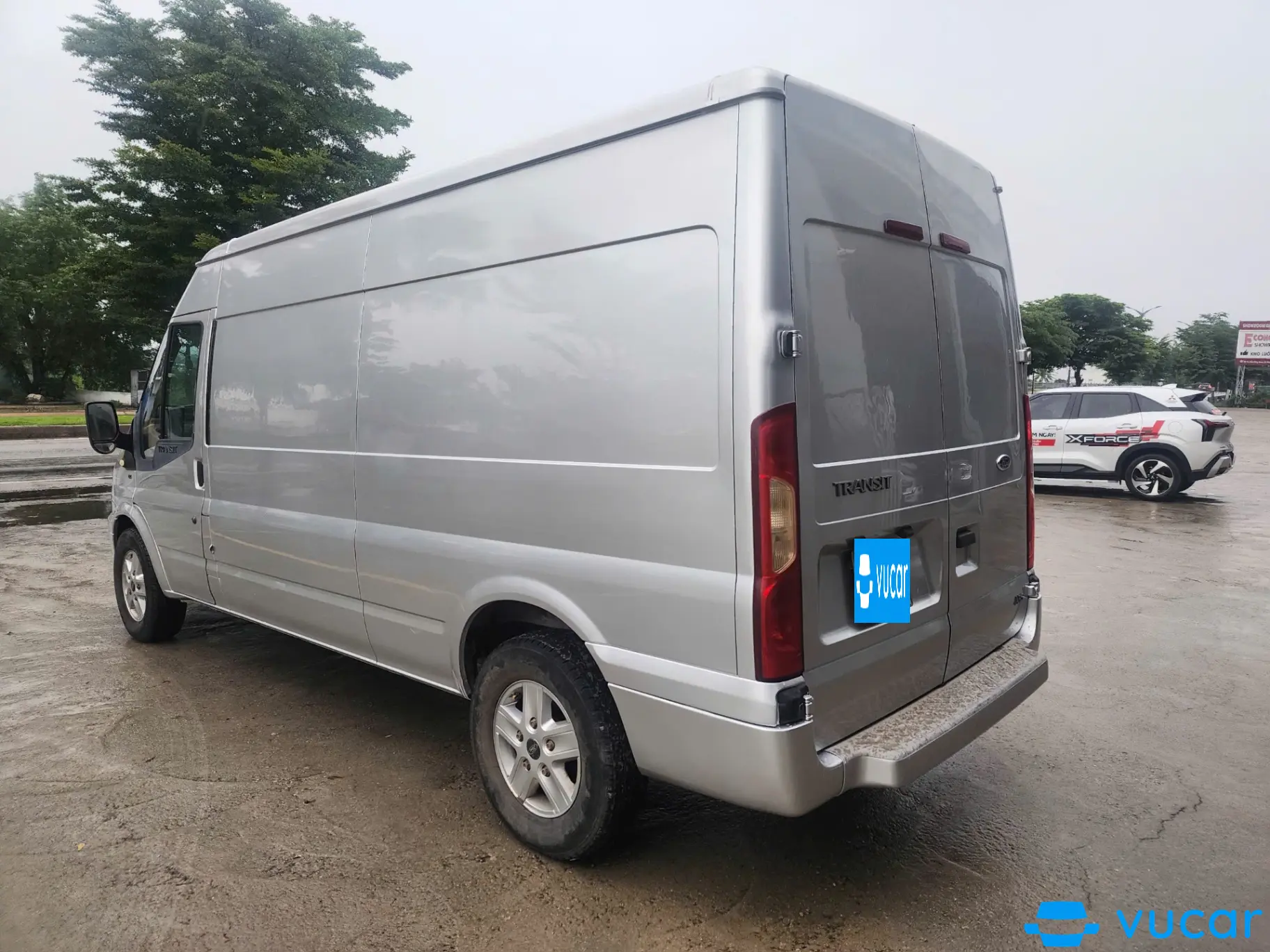 Ford Transit Van 2021 - Ngoại thất 7